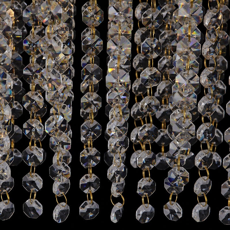 Estrella Large Linear Chandelier by Allegri