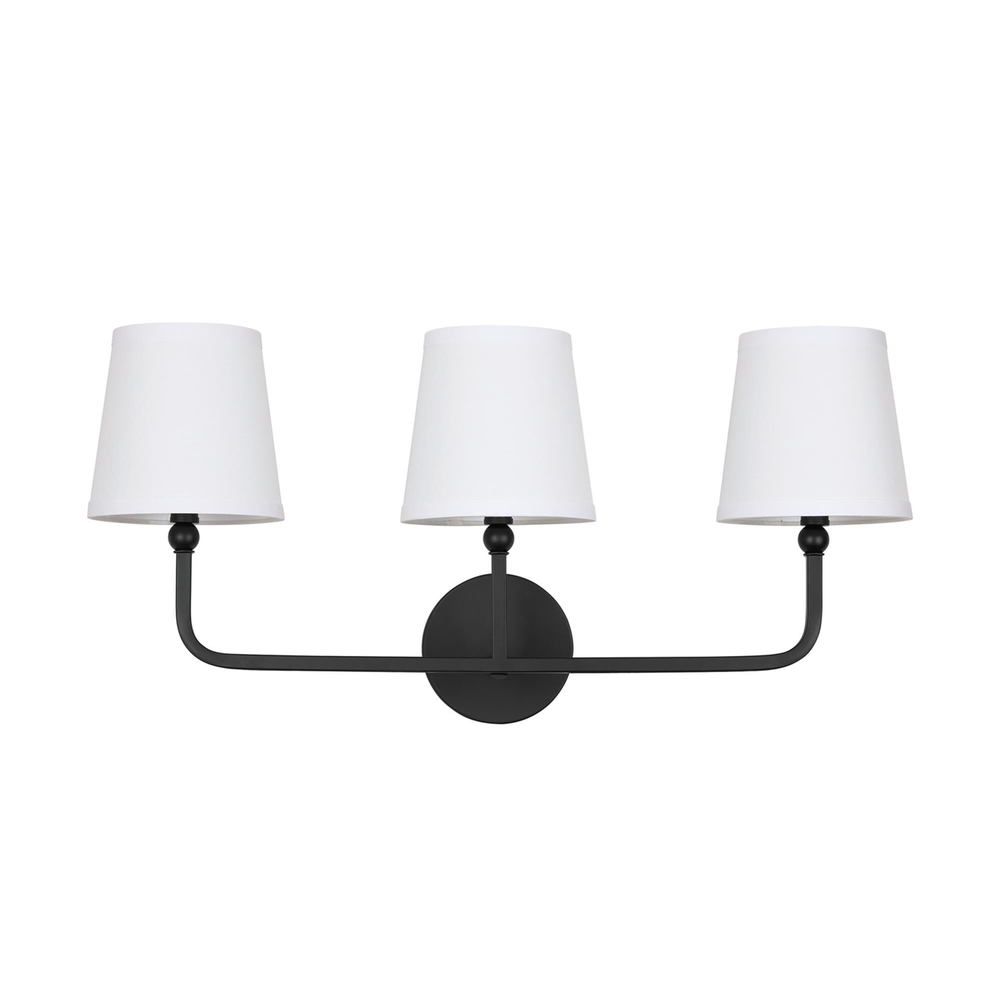 Shown in Matte Black finish and 674 glass
