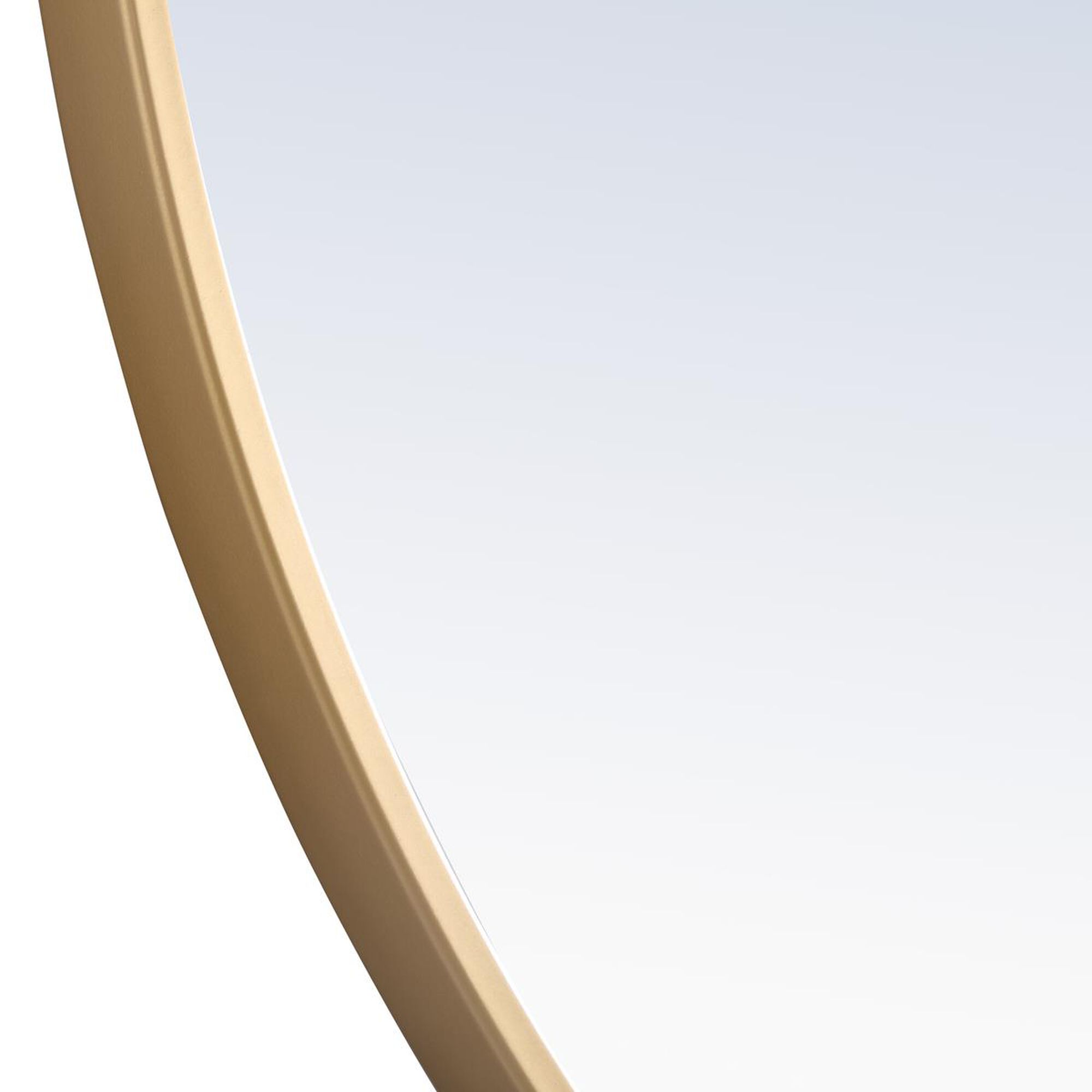 Shown in Brass finish and Clear Mirror Beveled glass