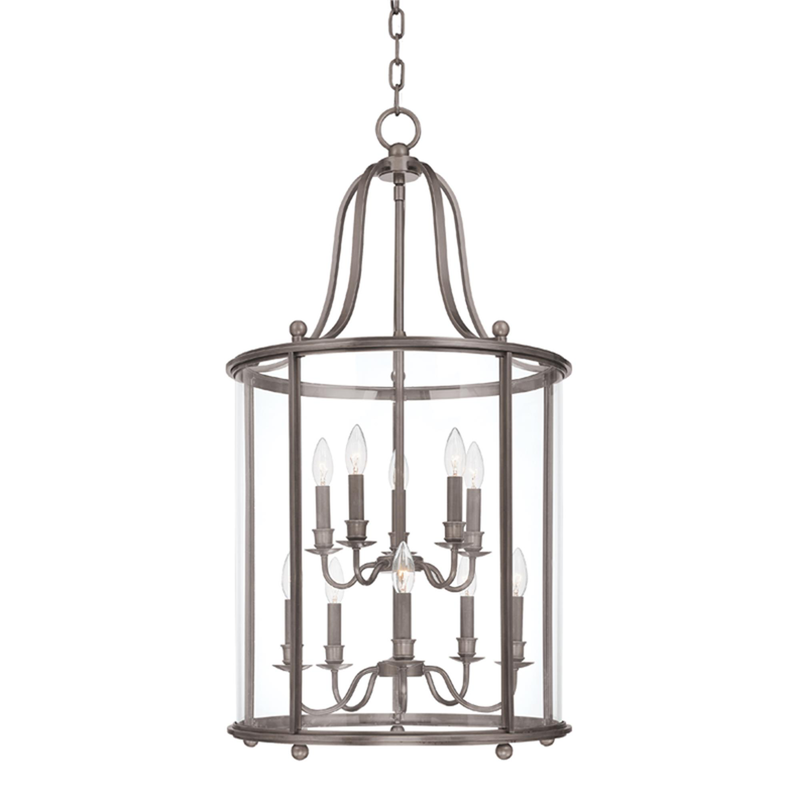 Mansfield Large Lantern Pendant by Hudson Valley Lighting