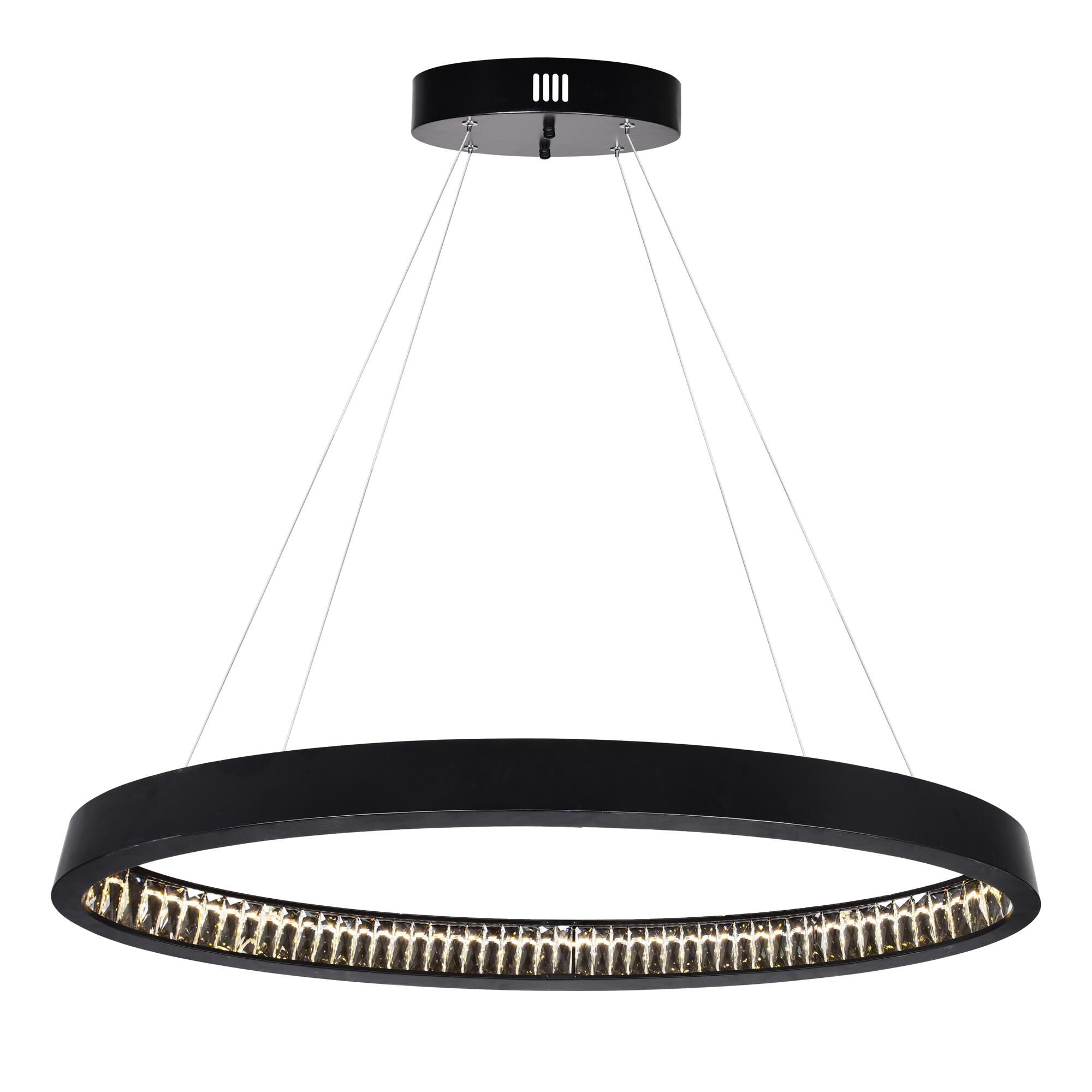 CWI Lighting Rosalina 42 Inch LED Linear Suspension Light