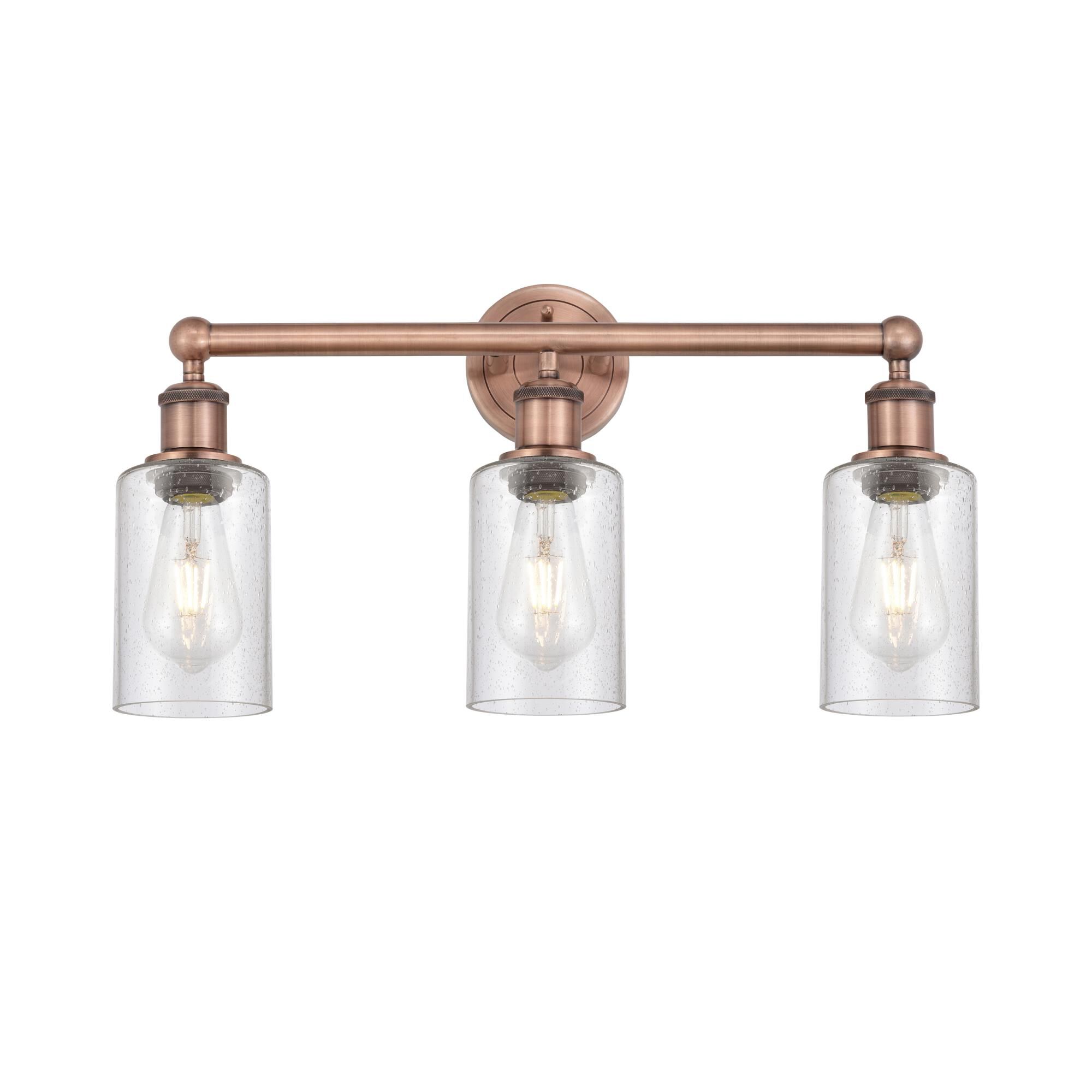 Bruno Marashlian Clymer 21 Inch 3 Light Bath Vanity Light by Innovations Lighting