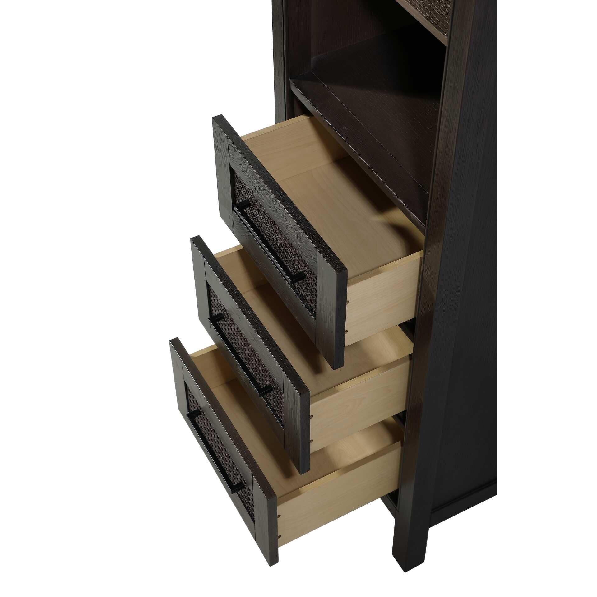 Alina 72 Inch Storage Cabinet by Elegant Decor