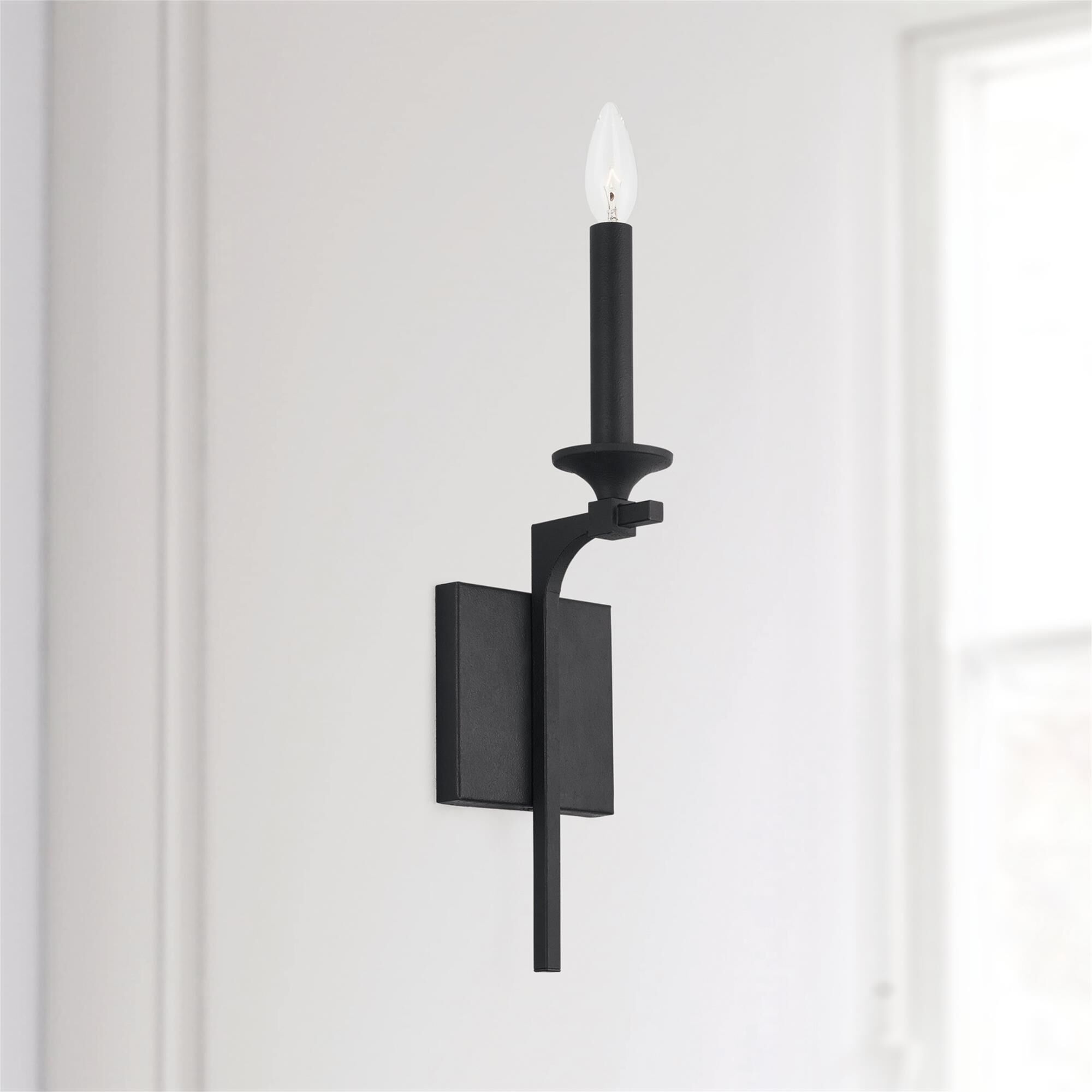 Shown in Black Iron finish
