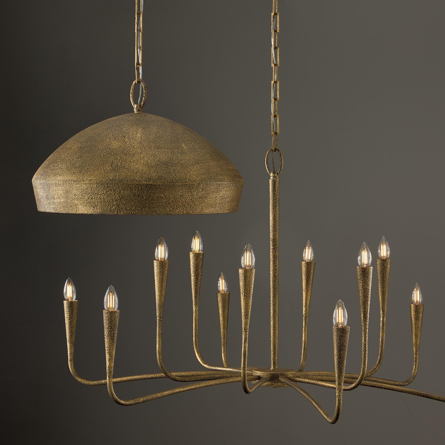 Savari 46 Inch Chandelier by Capital Lighting