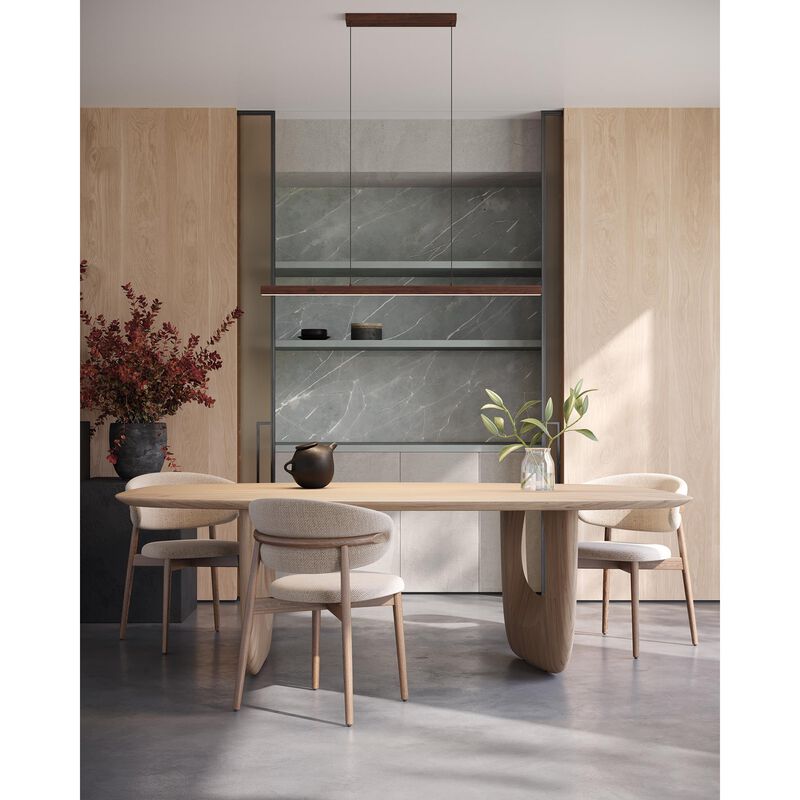 Mark Choi Dottie Medium Linear Chandelier by Alora Mood