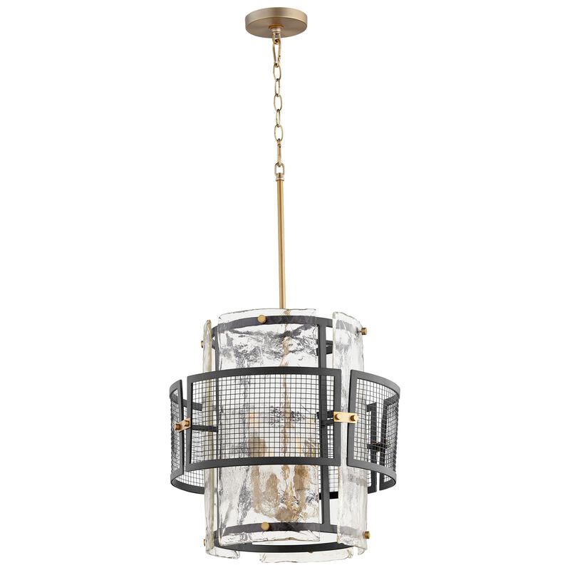 Panorama 19 Inch Lantern Pendant by Cyan Design