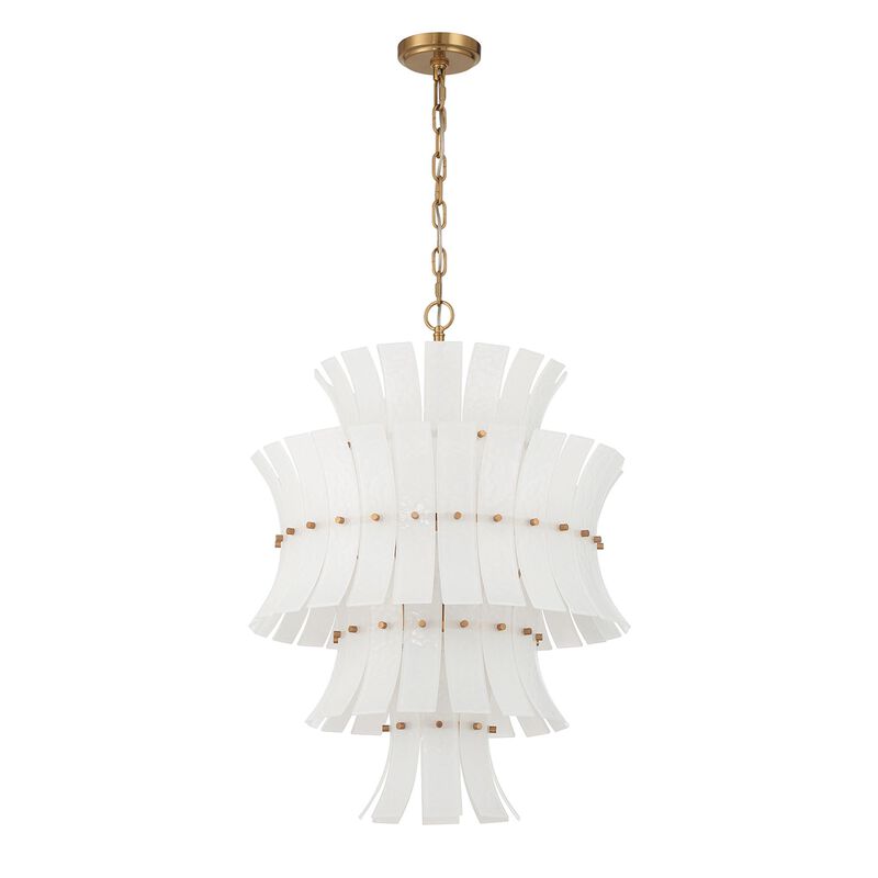 Abigail Small Chandelier by Crystorama