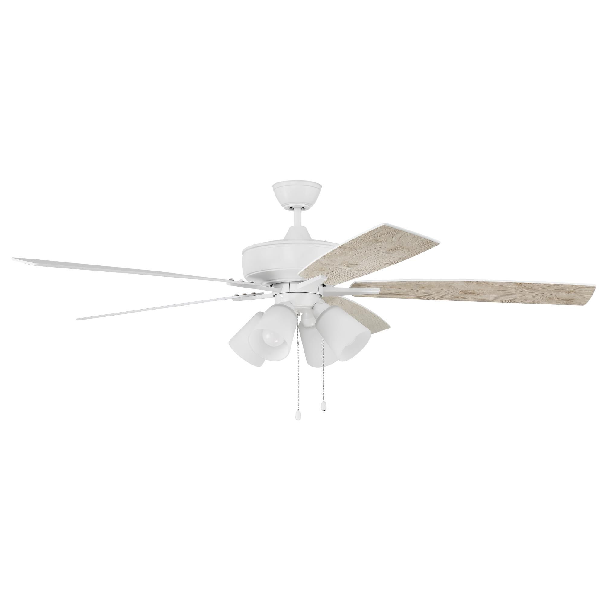 Super Pro 60 Inch Ceiling Fan with Light Kit by Craftmade