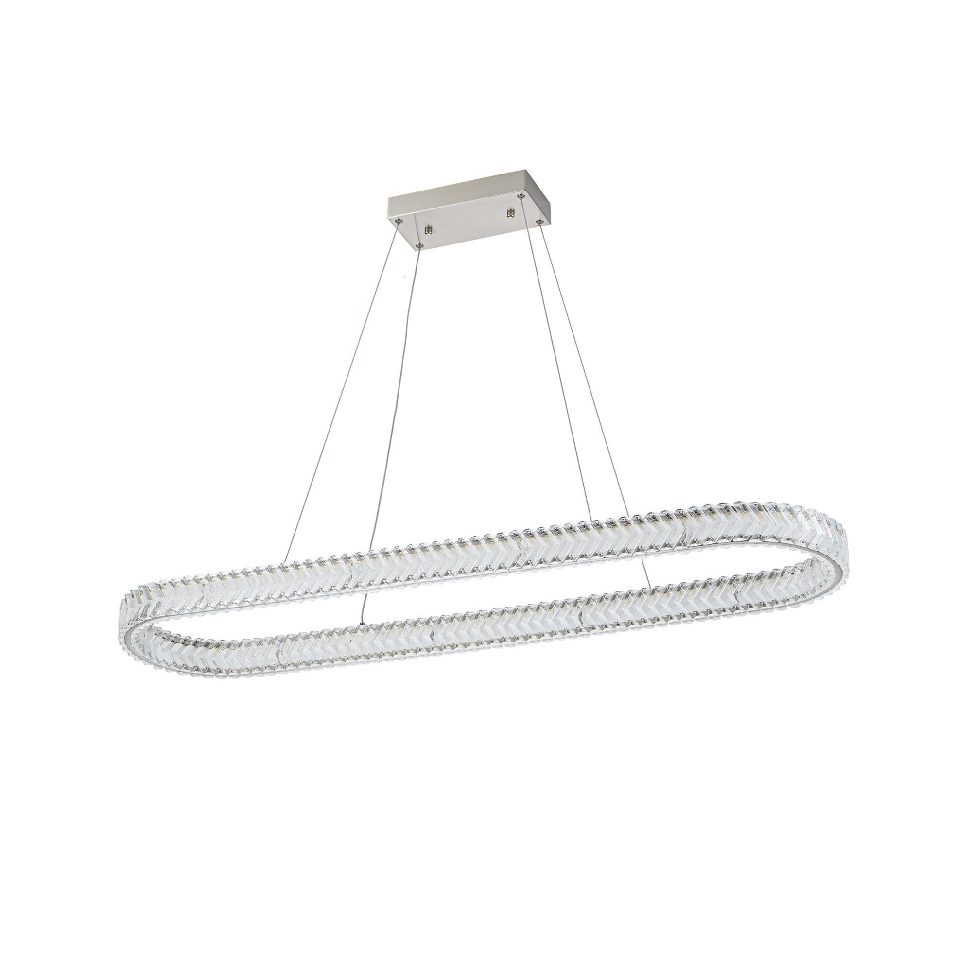 Shown in Brushed Nickel finish