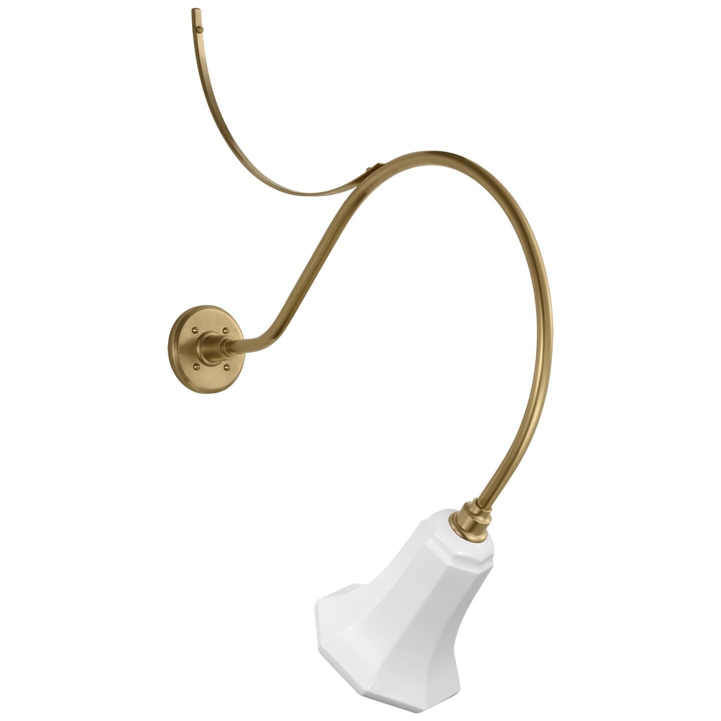 Thomas O'Brien Academy Barn Light 36 Inch Outdoor Wall Light by Visual Comfort Signature Collection