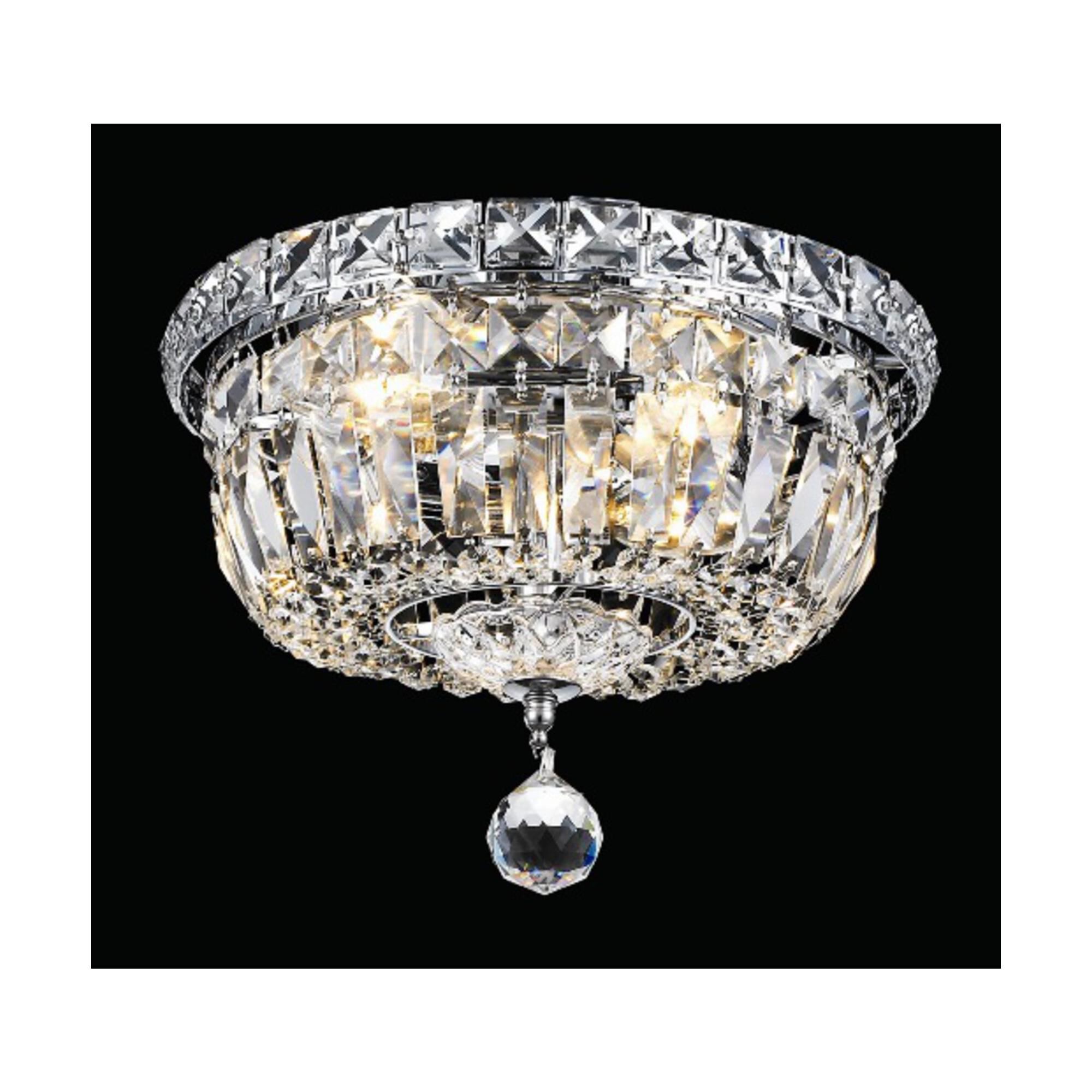 Shown in Chrome finish