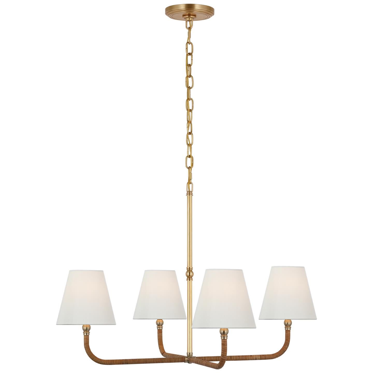 Visual Comfort Chapman and Myers Basden Chandelier - Thumbnail 2