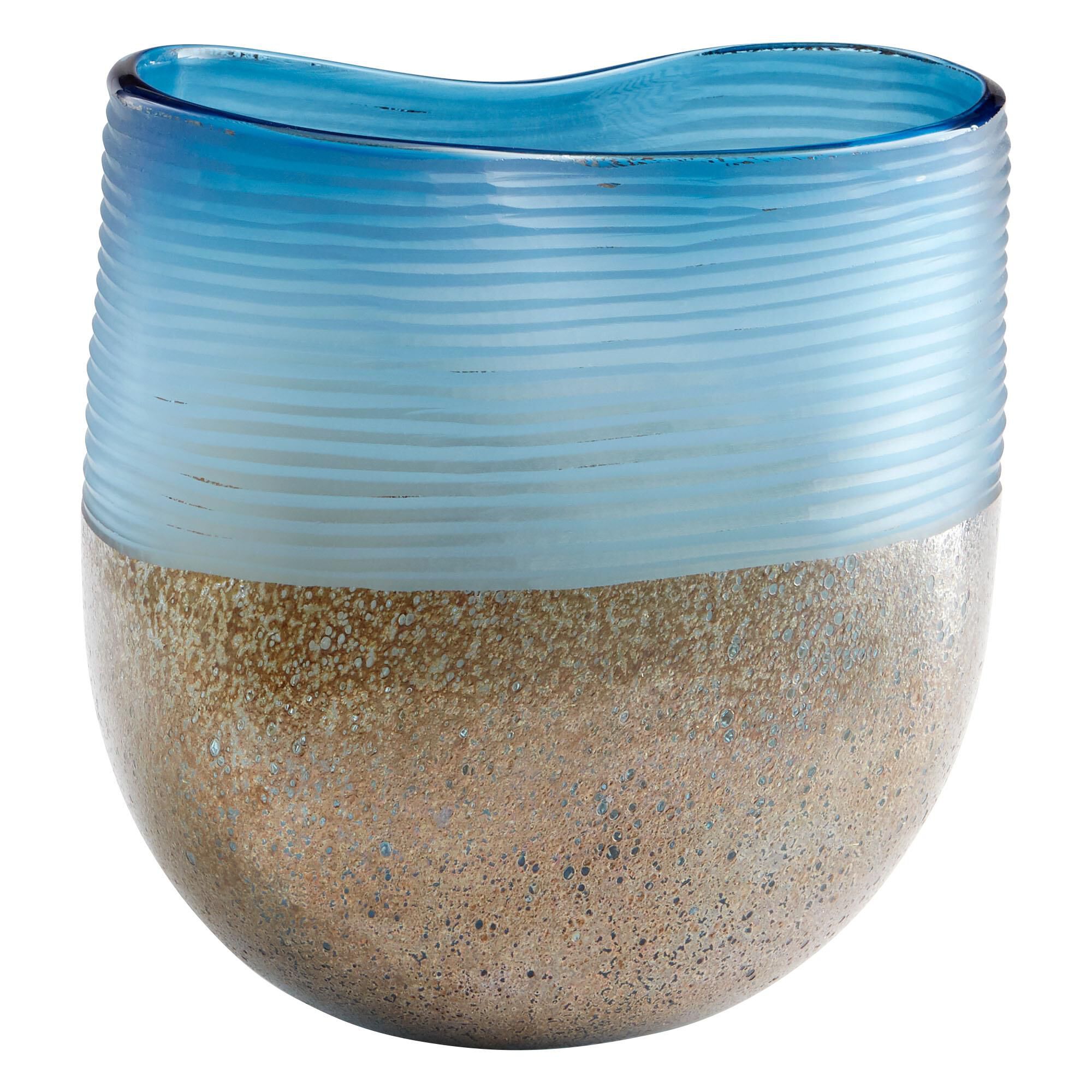 Shown in Blue And Iron Glaze finish