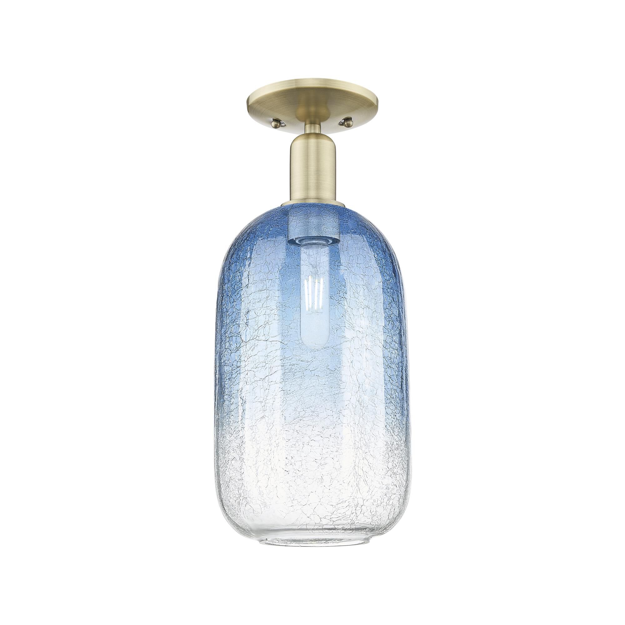 Shown in Antique Brass finish