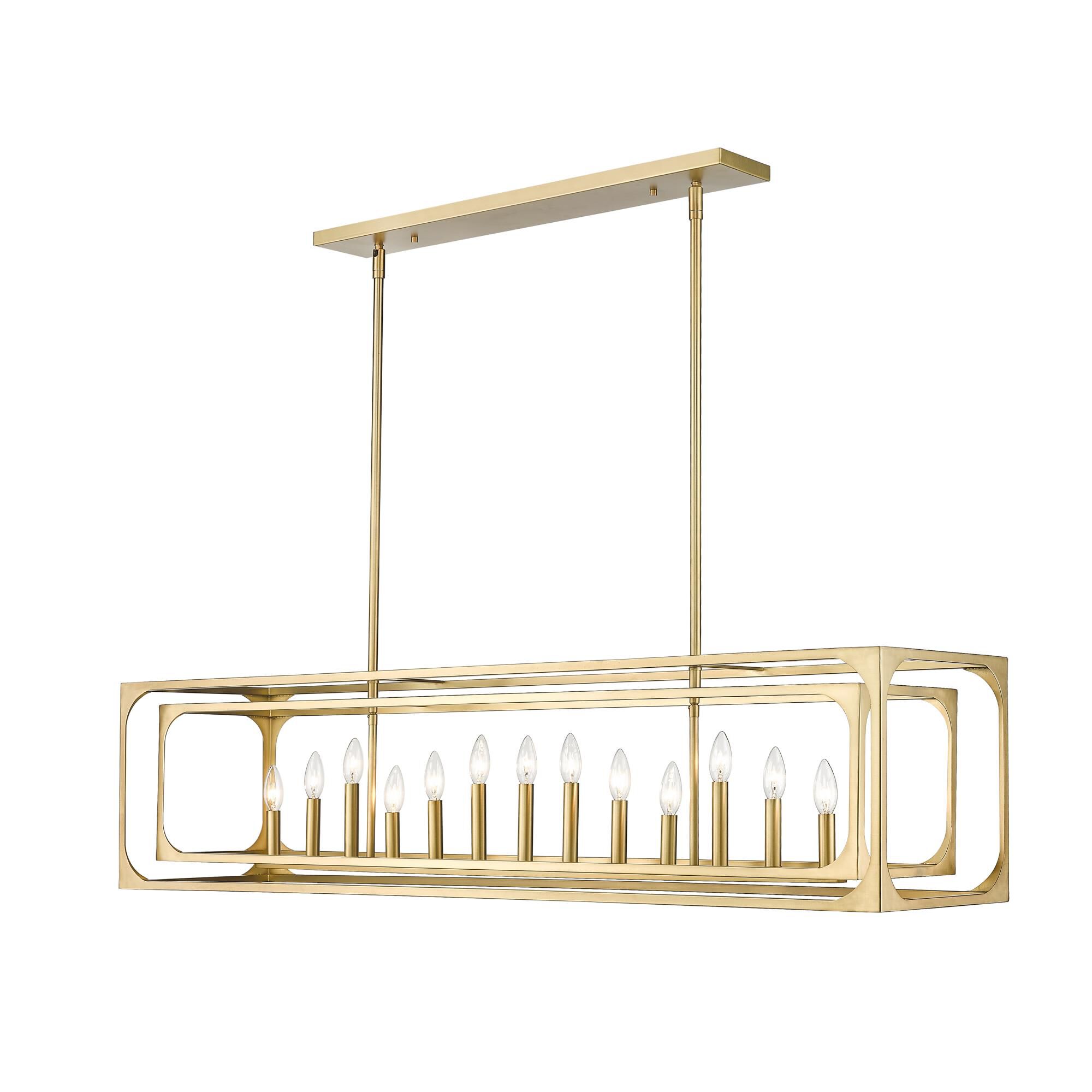 Shown in Rubbed Brass finish and Steel shade