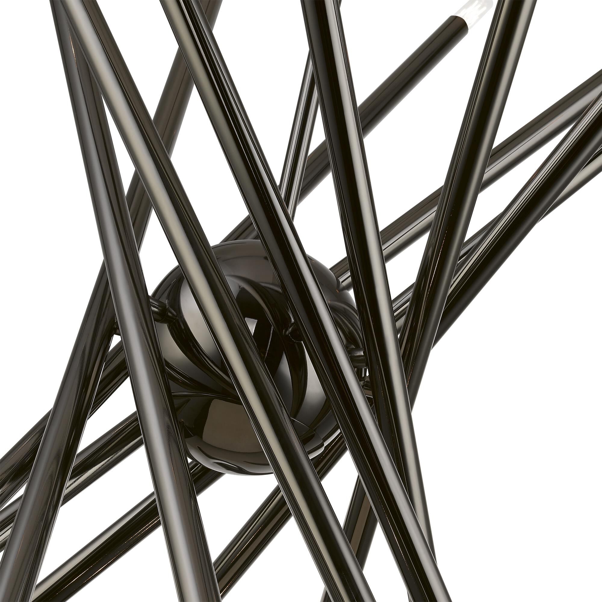 Shown in Black Chrome finish