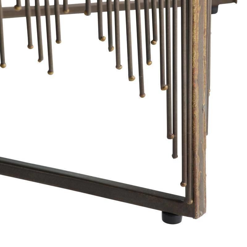 Shown in Natural Iron finish