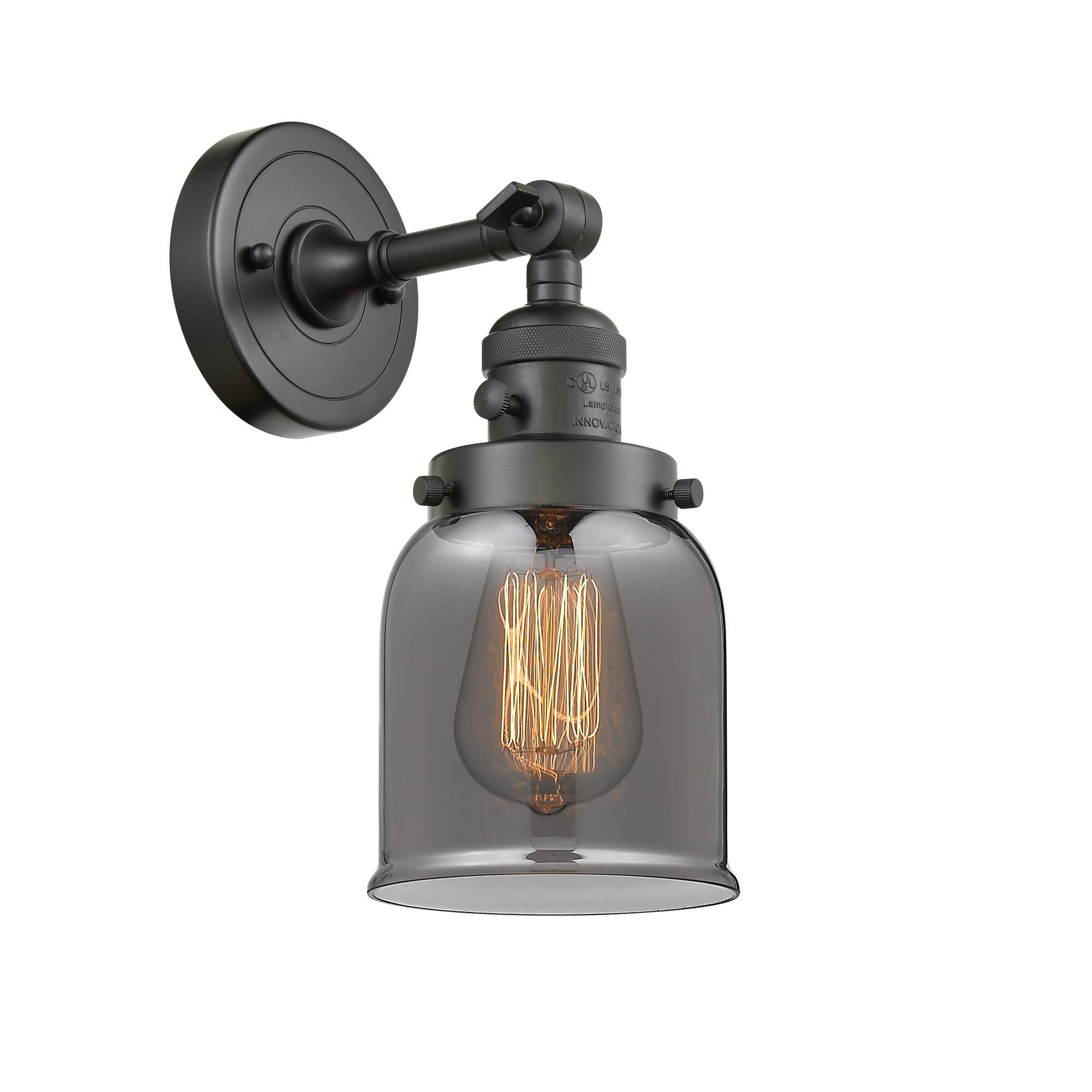 Innovations Lighting Bruno Marashlian Small Bell 10 Inch Wall Sconce