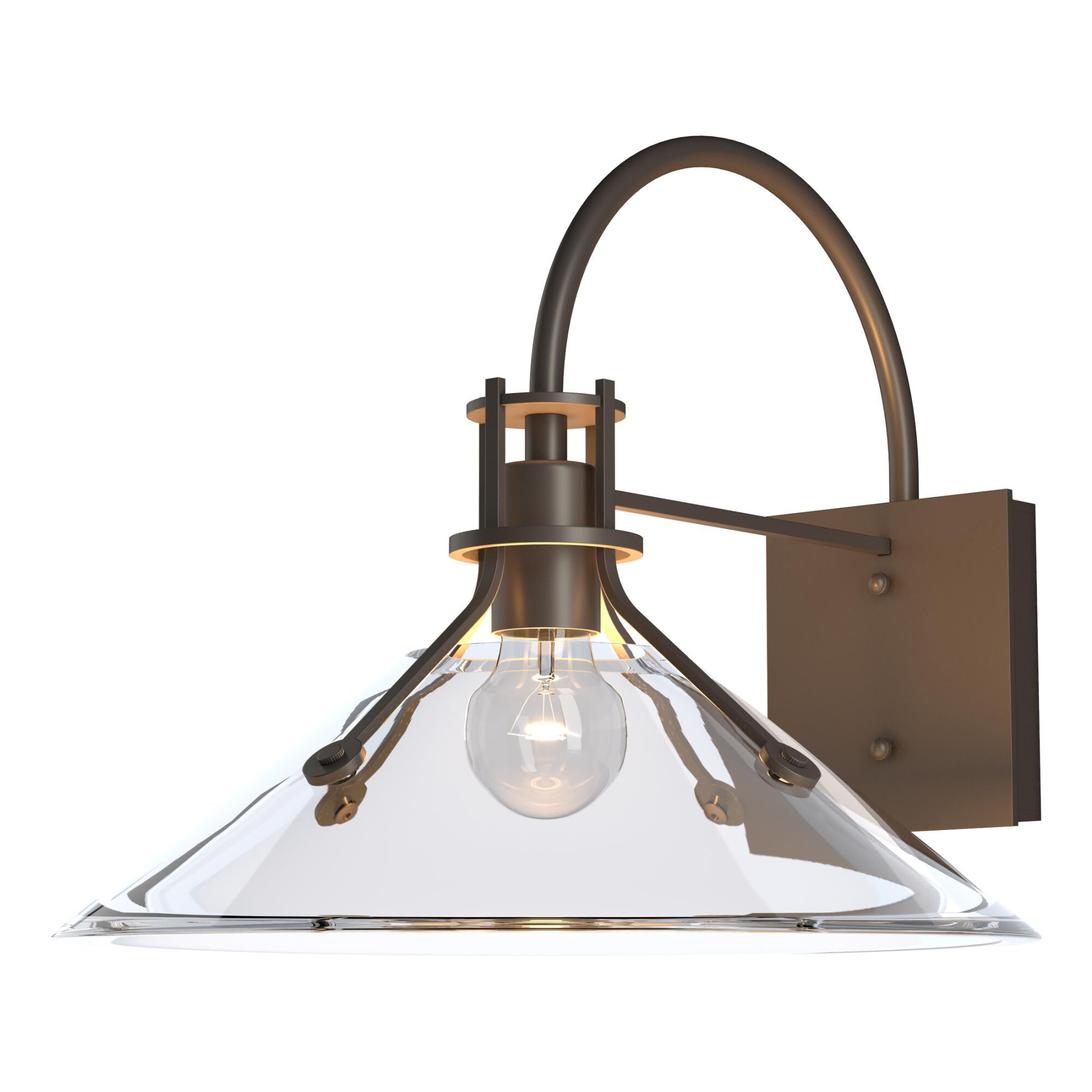 Henry Outdoor Wall Light by Hubbardton Forge