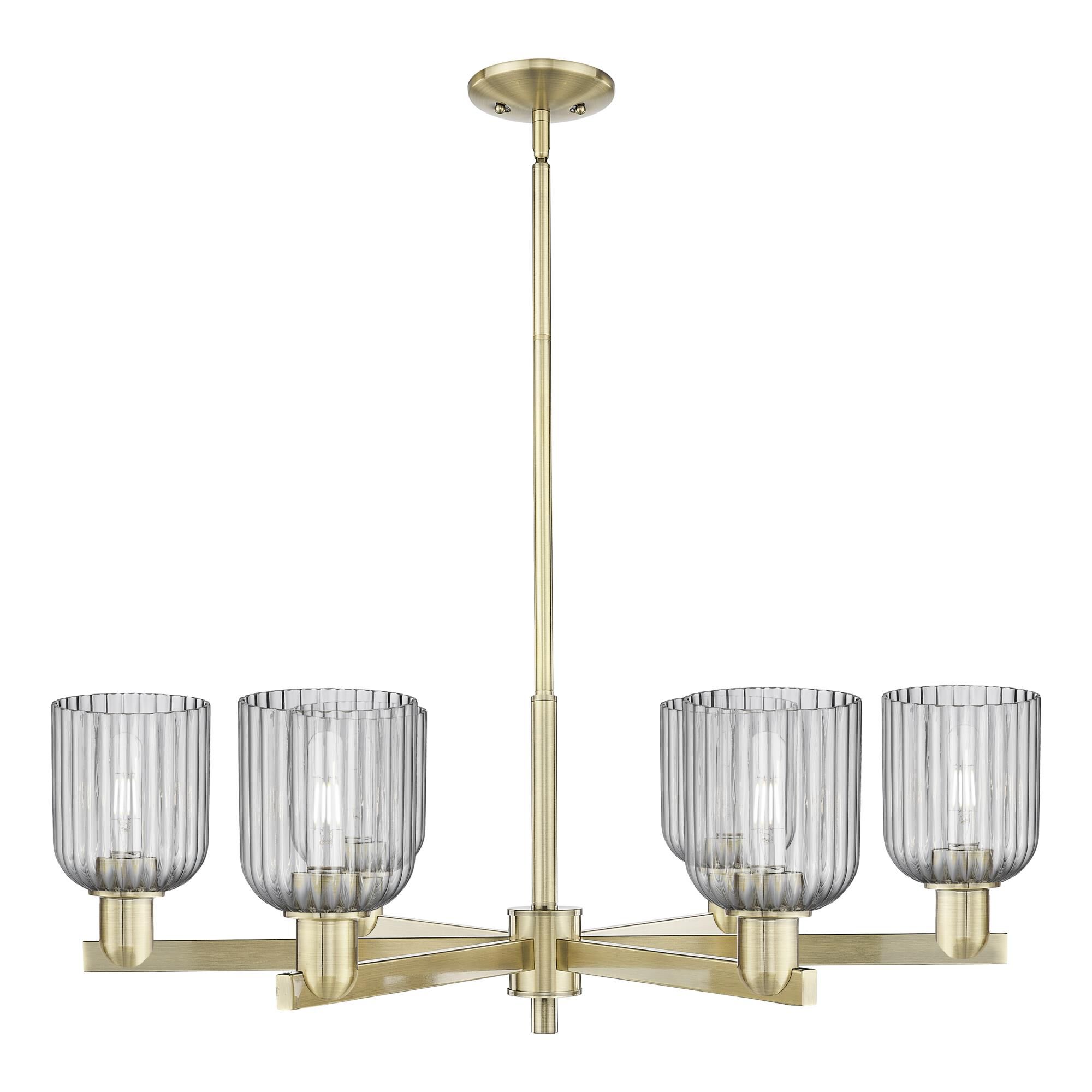 Bruno Marashlian Bridal Veil 35 Inch Chandelier by Innovations Lighting