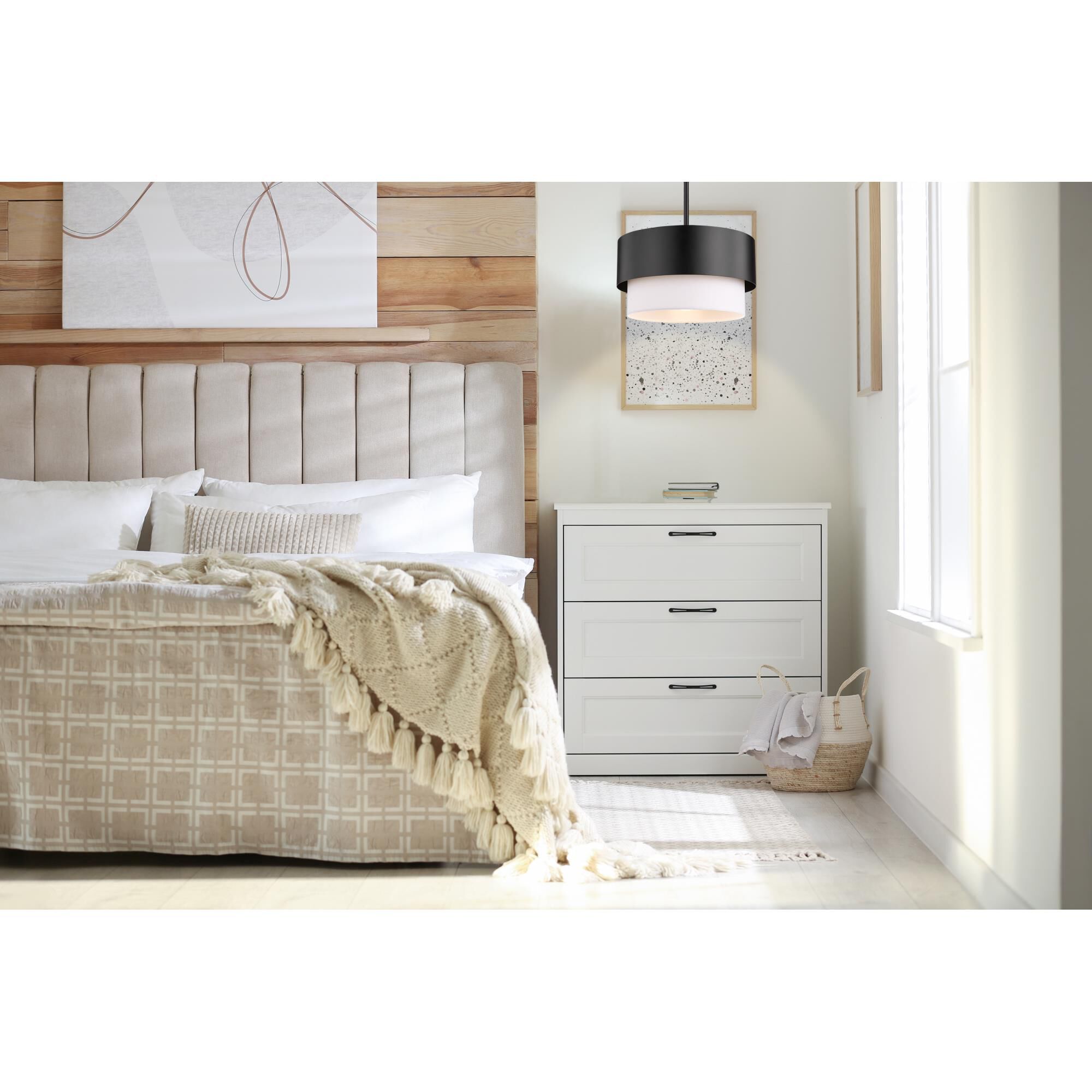 Z-Lite Counterpoint 12 Inch Mini Pendant