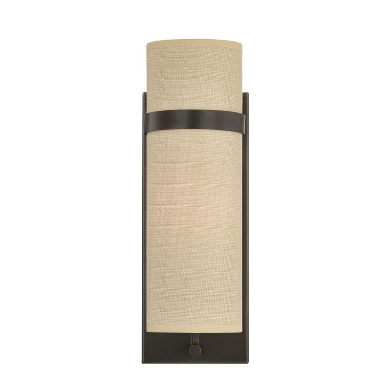 Dann Foley Weston 13 Inch Wall Sconce by Savoy House