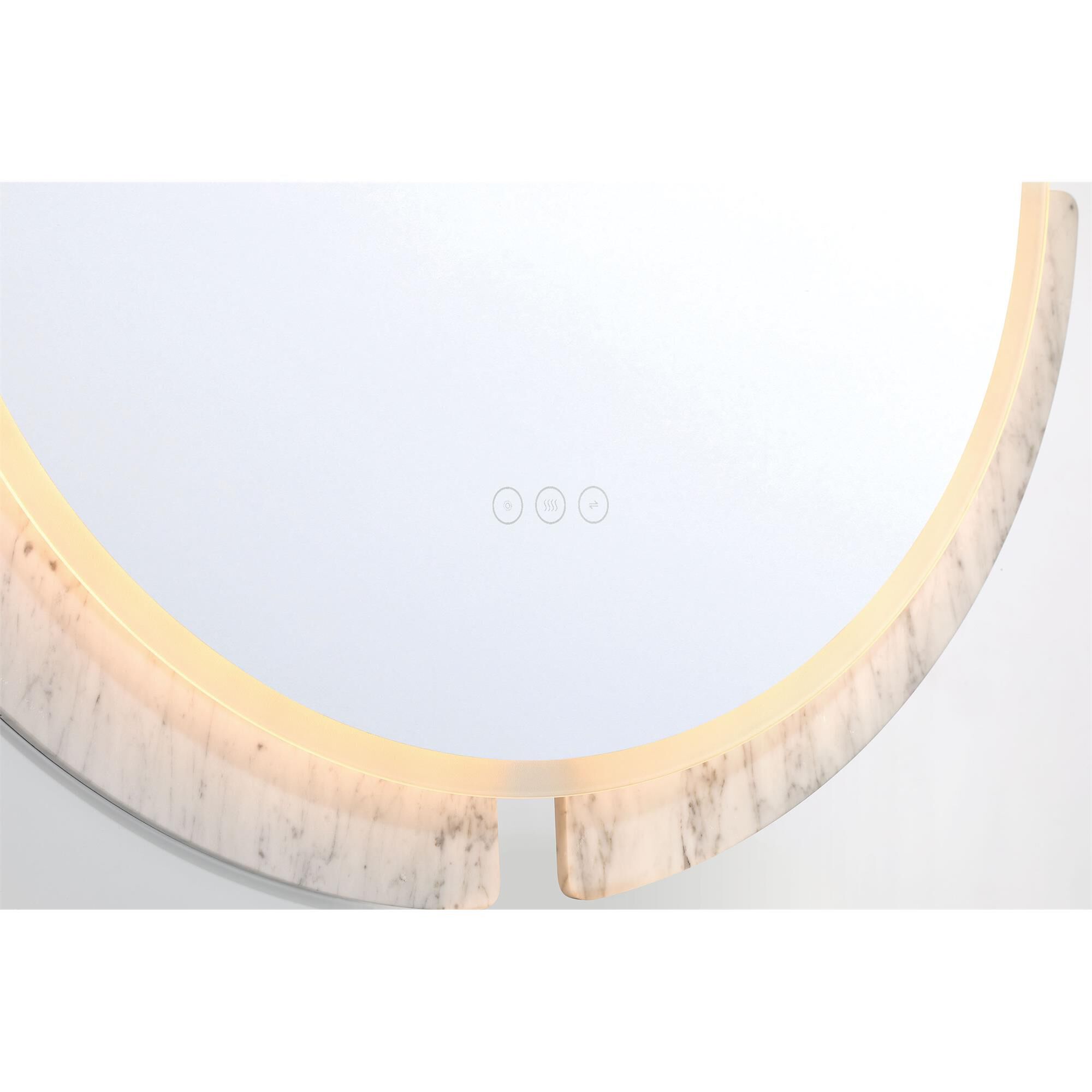 Sadona 30 Inch LED Lighted Mirror,