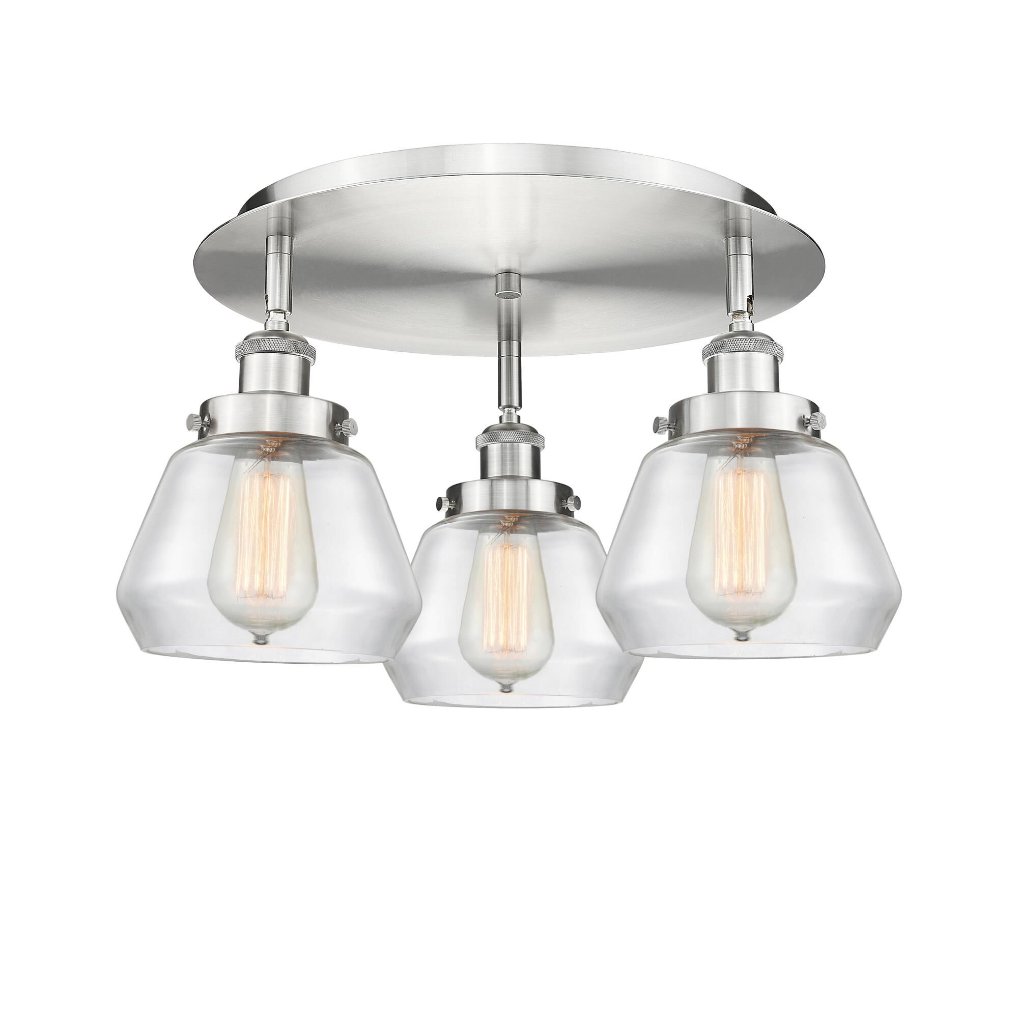 Bruno Marashlian Fulton 18 Inch Flush Mount by Innovations Lighting