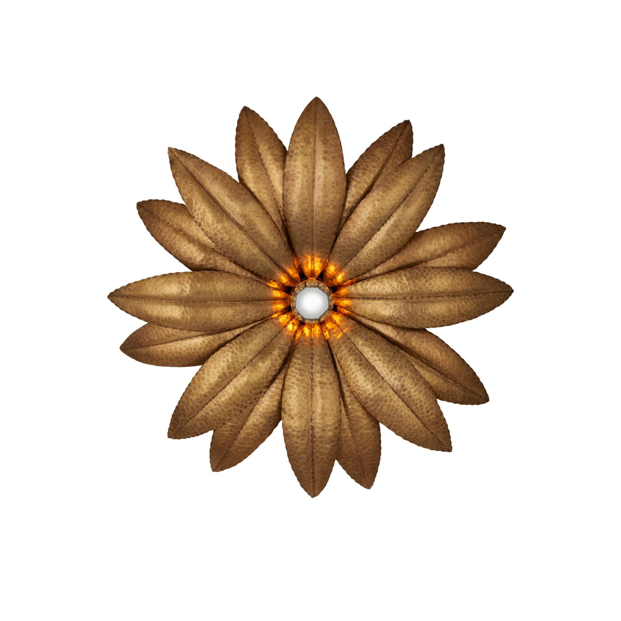 Shown in Antique Brass finish