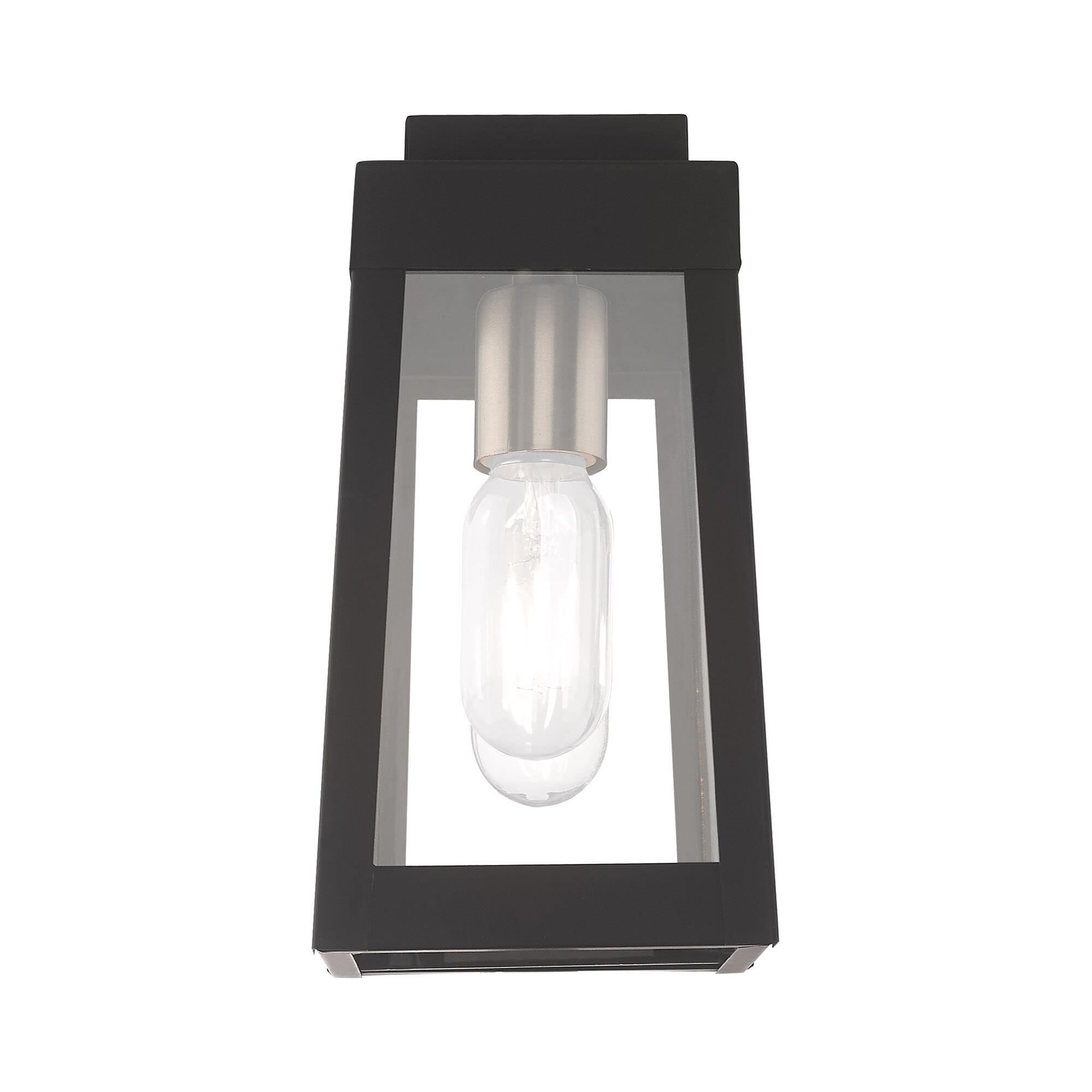 Oslo 9 Inch Tall 1 Light Outdoor Wall Light by Livex Lighting