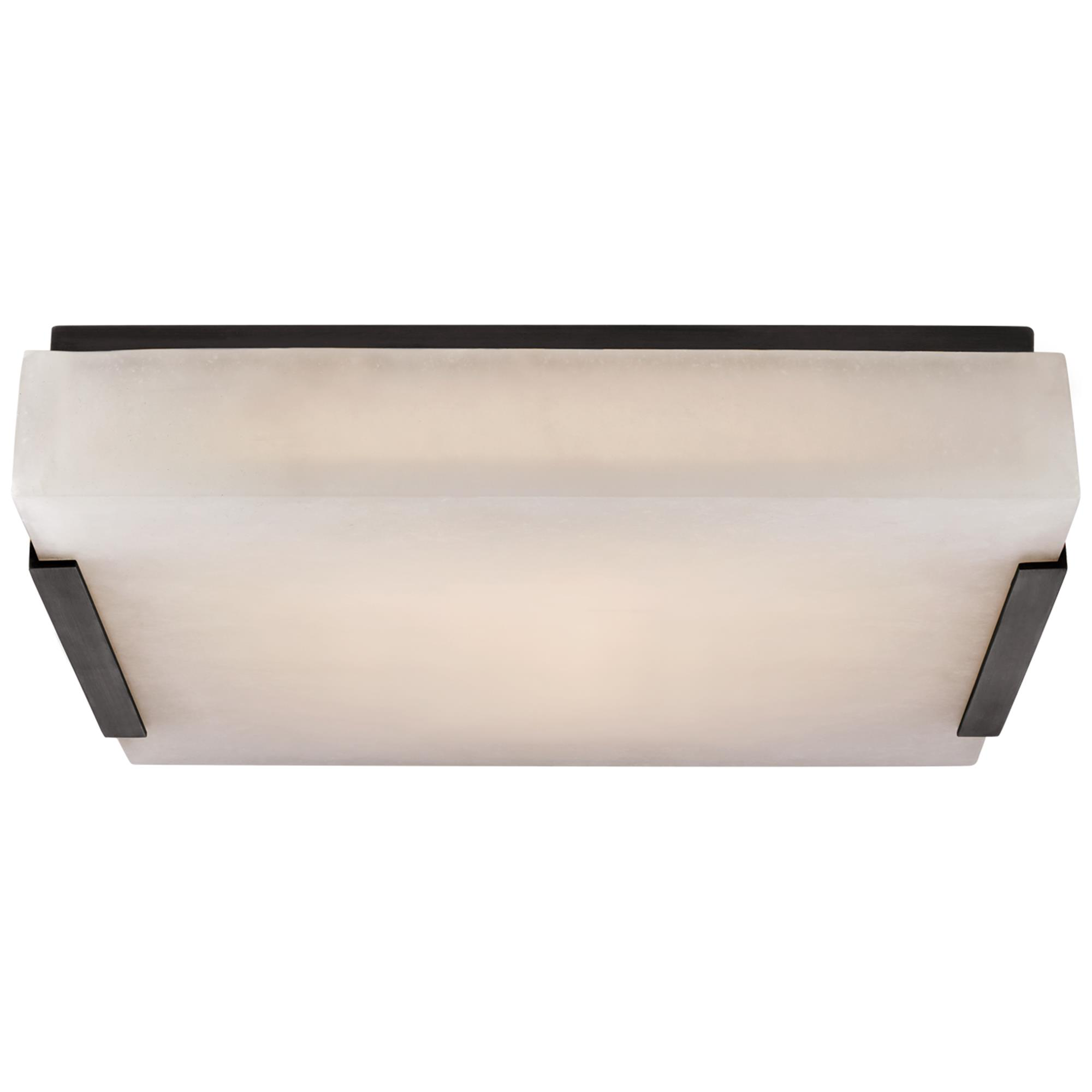 Shown in Bronze finish and Alabaster glass