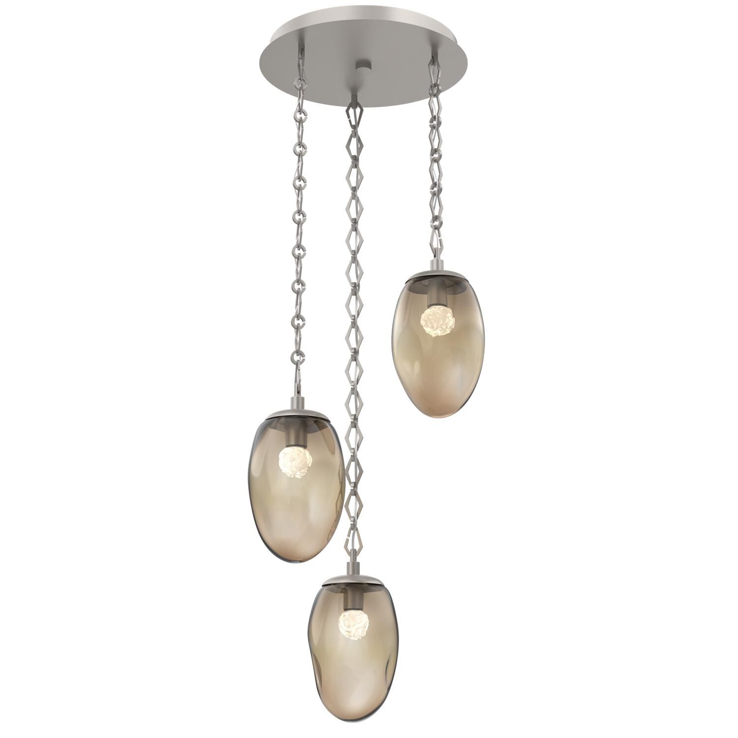 Shown in Beige Silver finish and Bronze glass