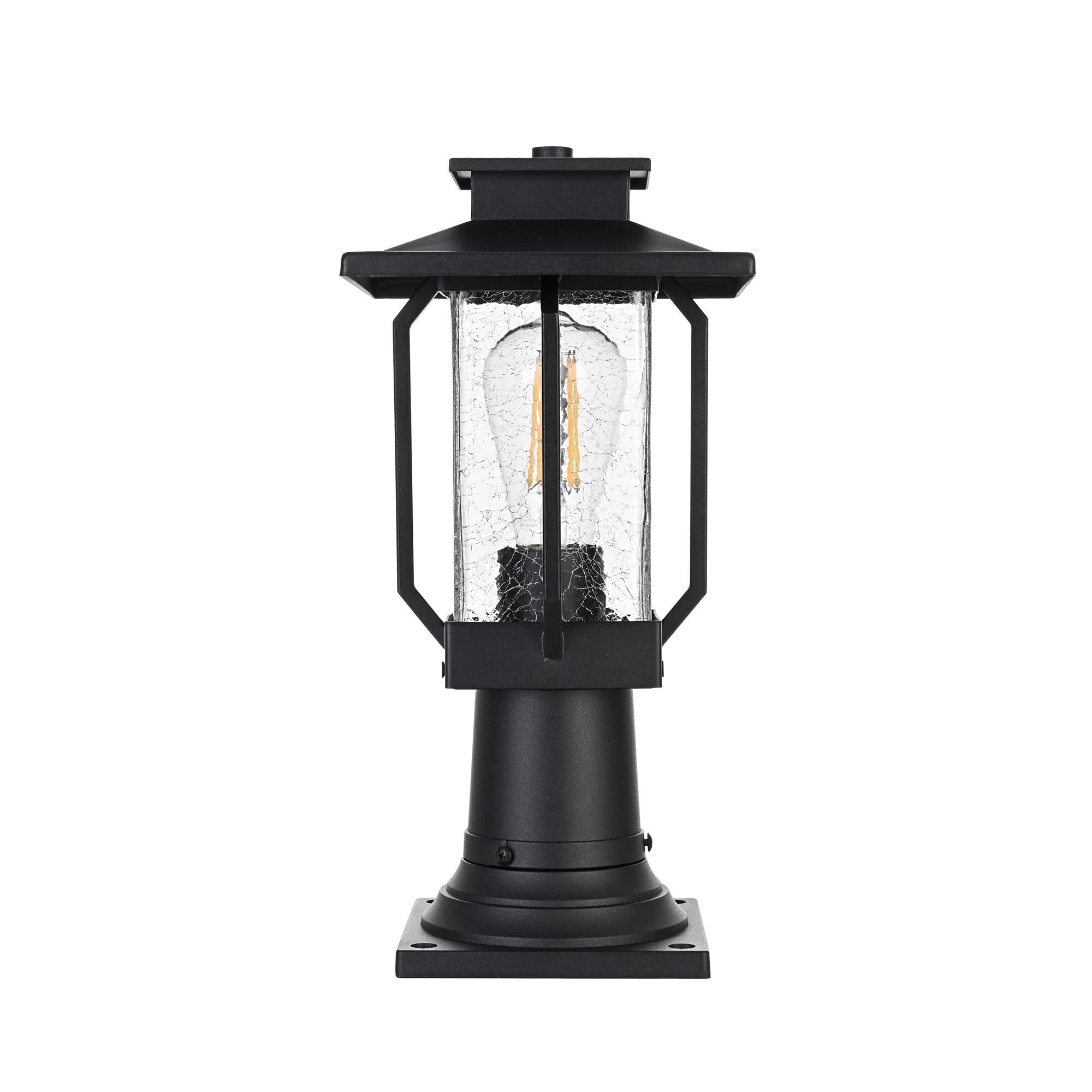 Shown in Black finish