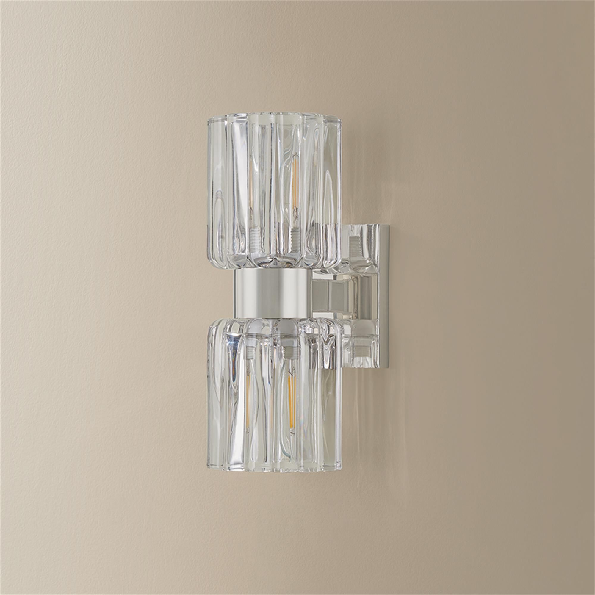 Danae 10 Inch 2 Light Bath Vanity Light,
