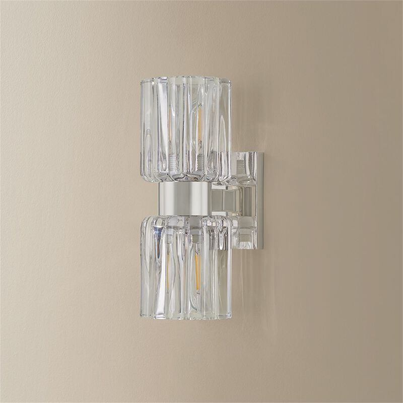 Danae 10 Inch 2 Light Bath Vanity Light by Mitzi