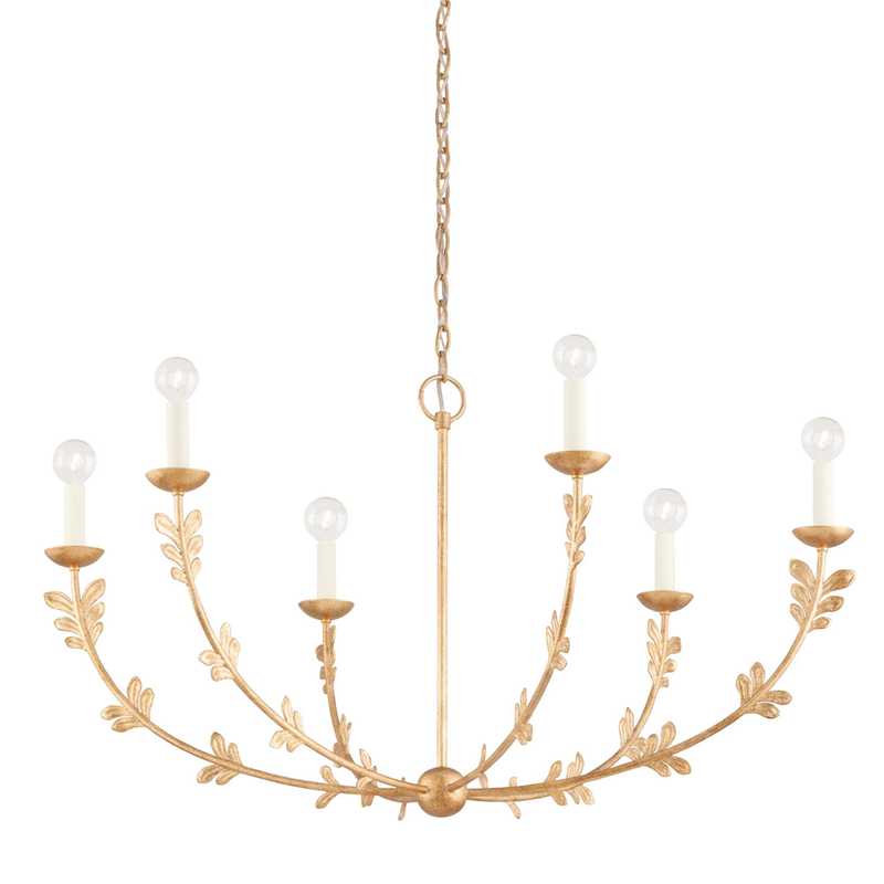 Florian Large Chandelier by Troy Lighting
