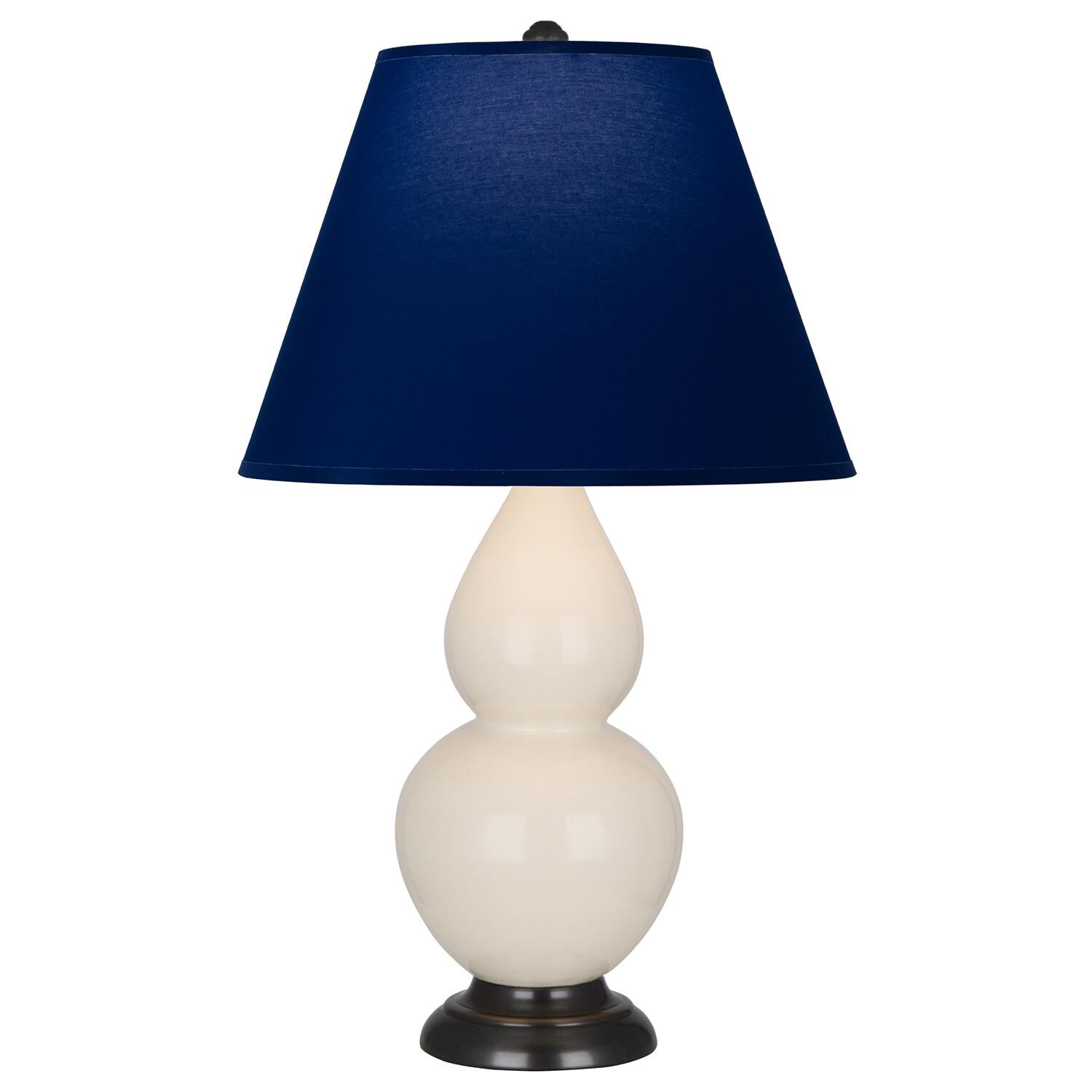 Small Double Gourd 23 Inch Table Lamp by Robert Abbey