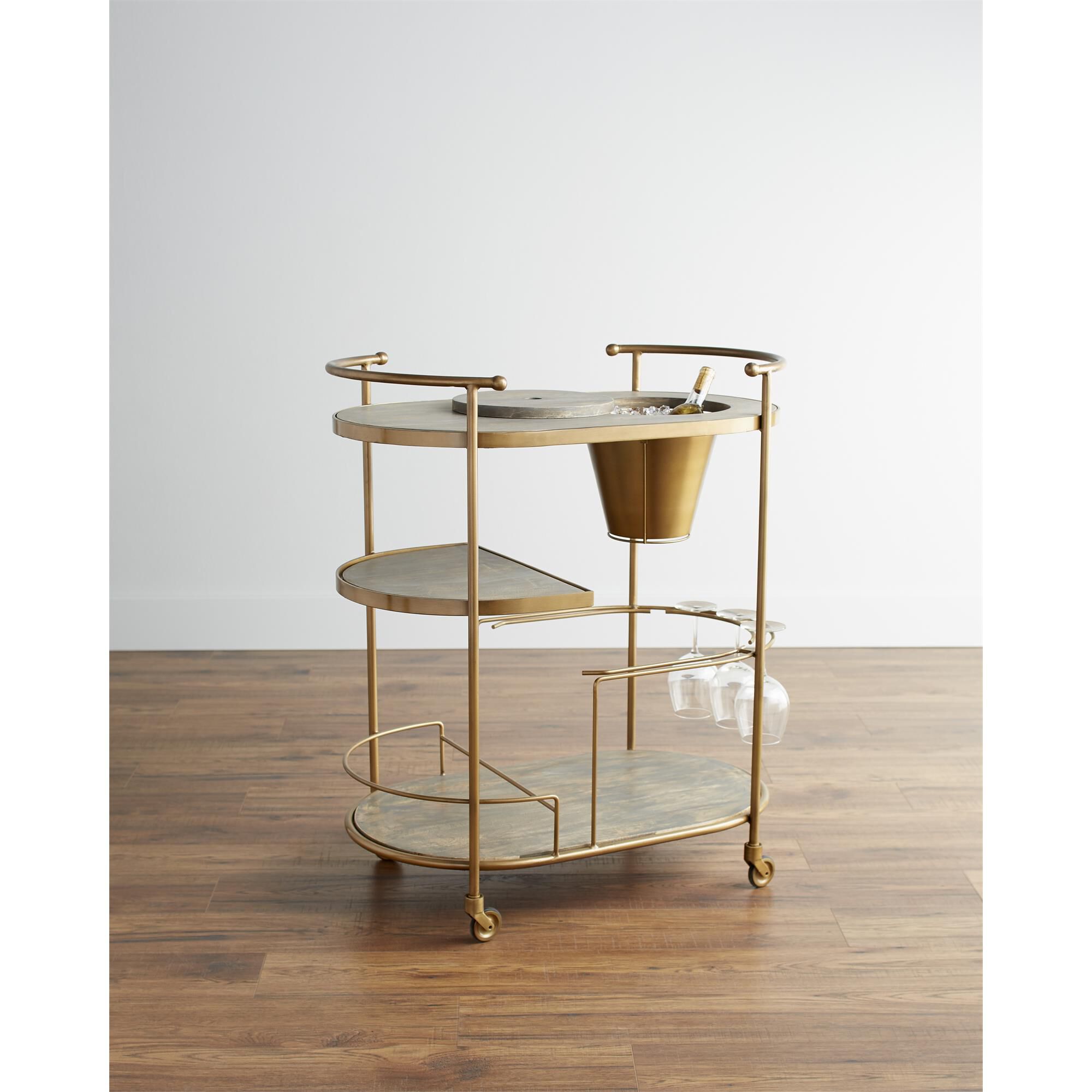 Shown in Antique Brass finish