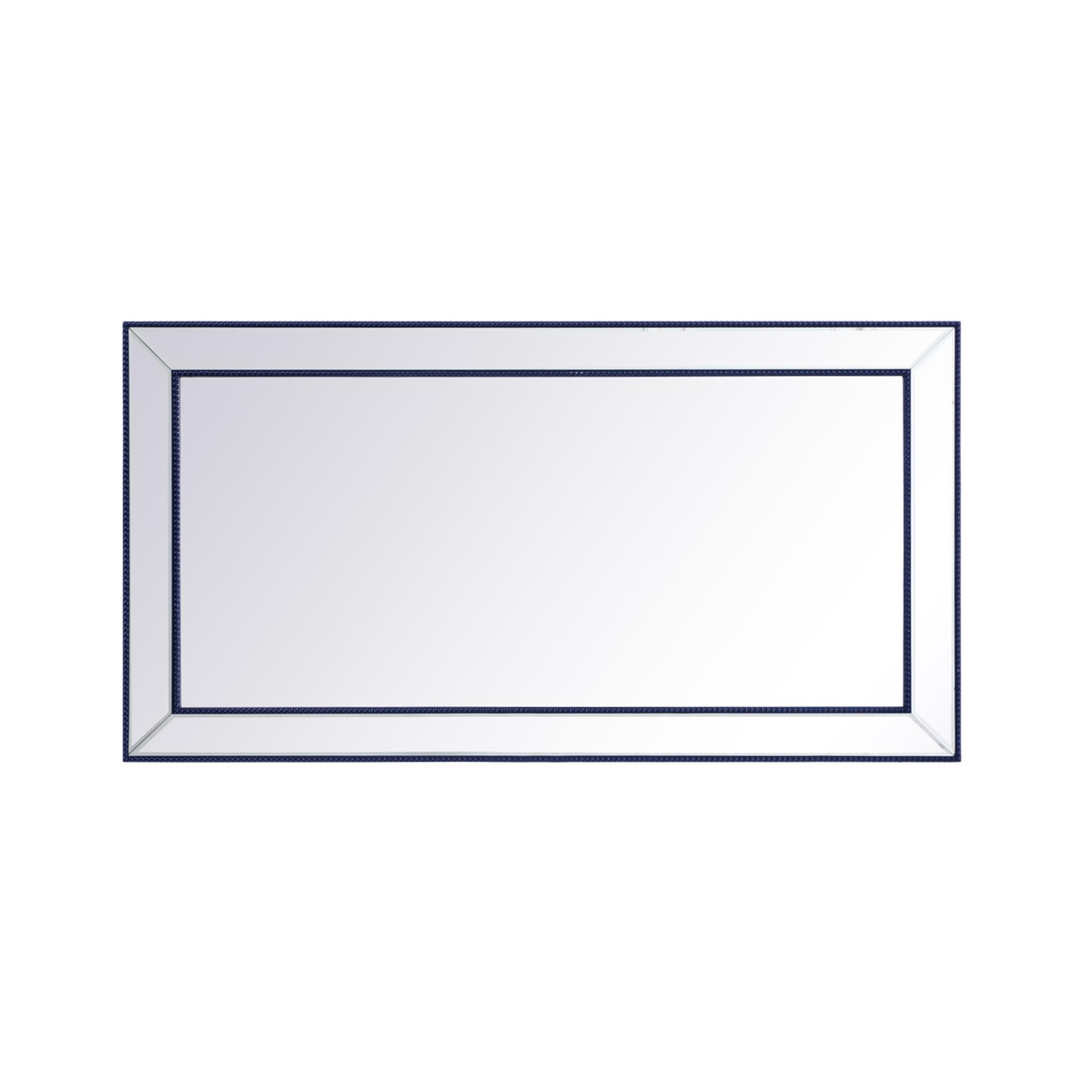 Asha Decorative Mirror by Elegant Decor