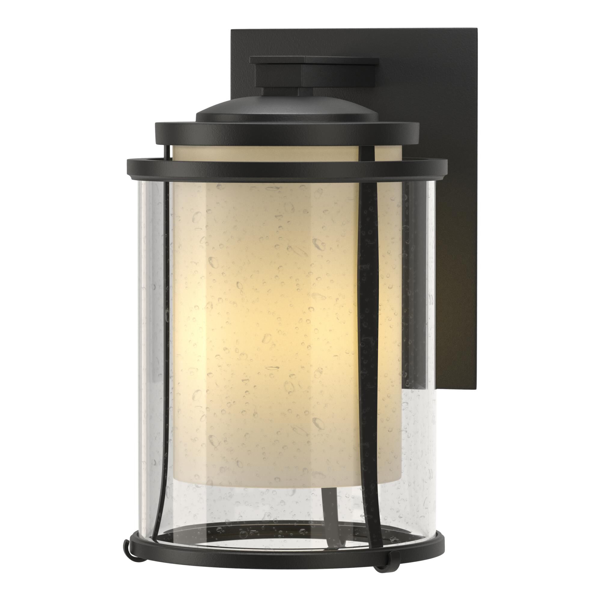 Hubbardton Forge Meridian 15 Inch Tall Outdoor Wall Light