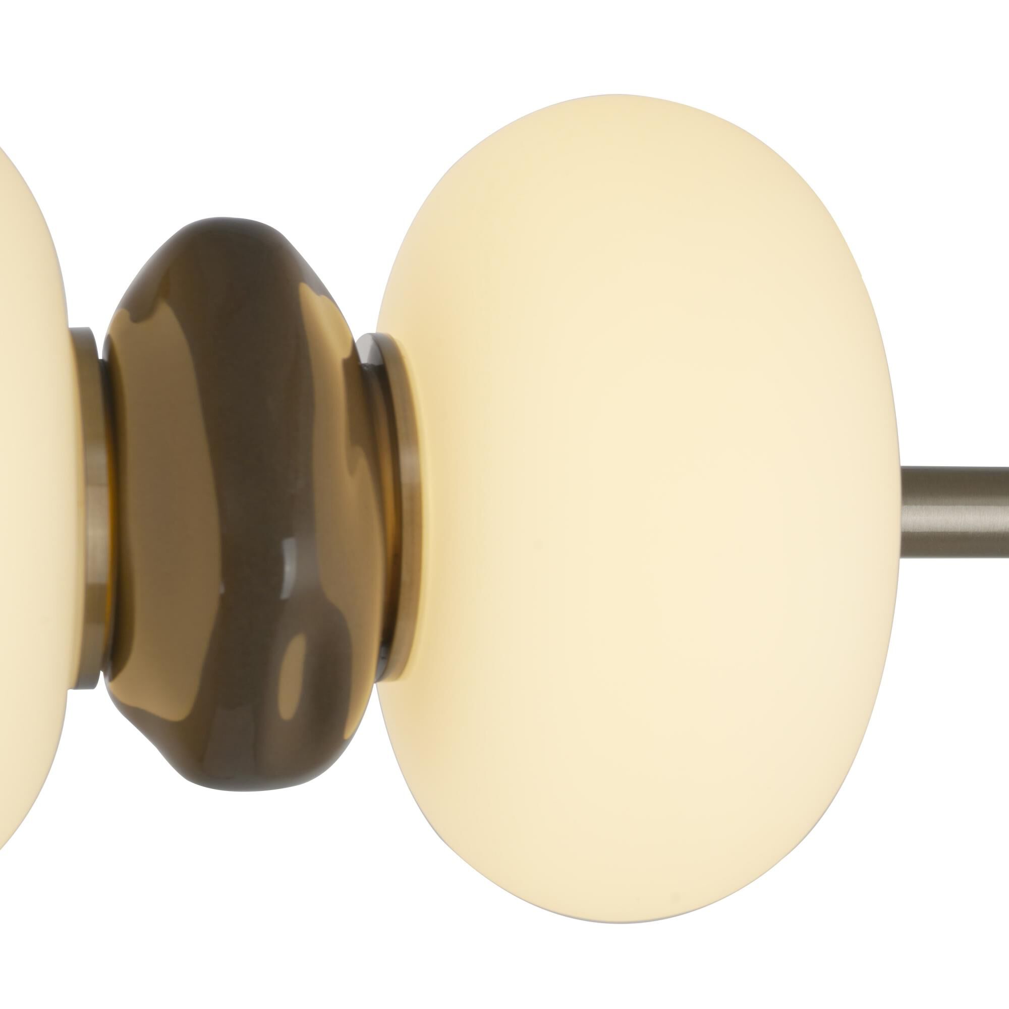 Shown in Satin Nickel finish