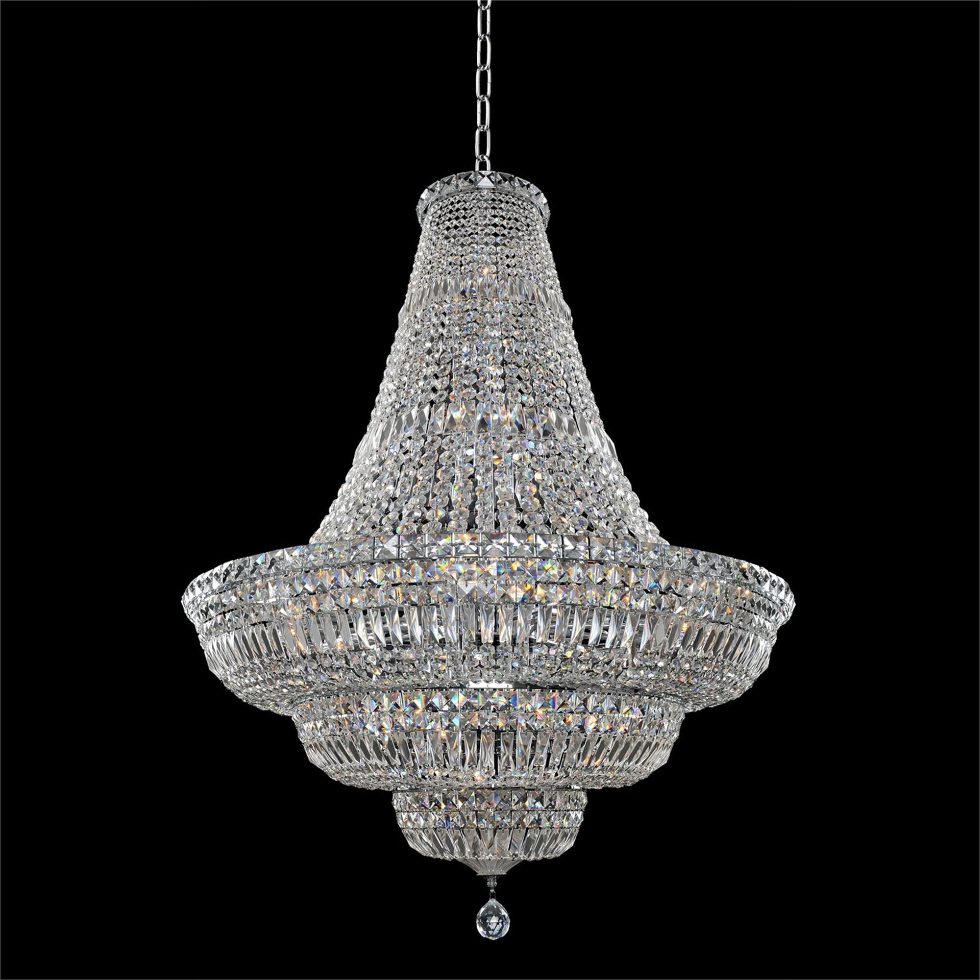 Betti 36 Inch Chandelier,