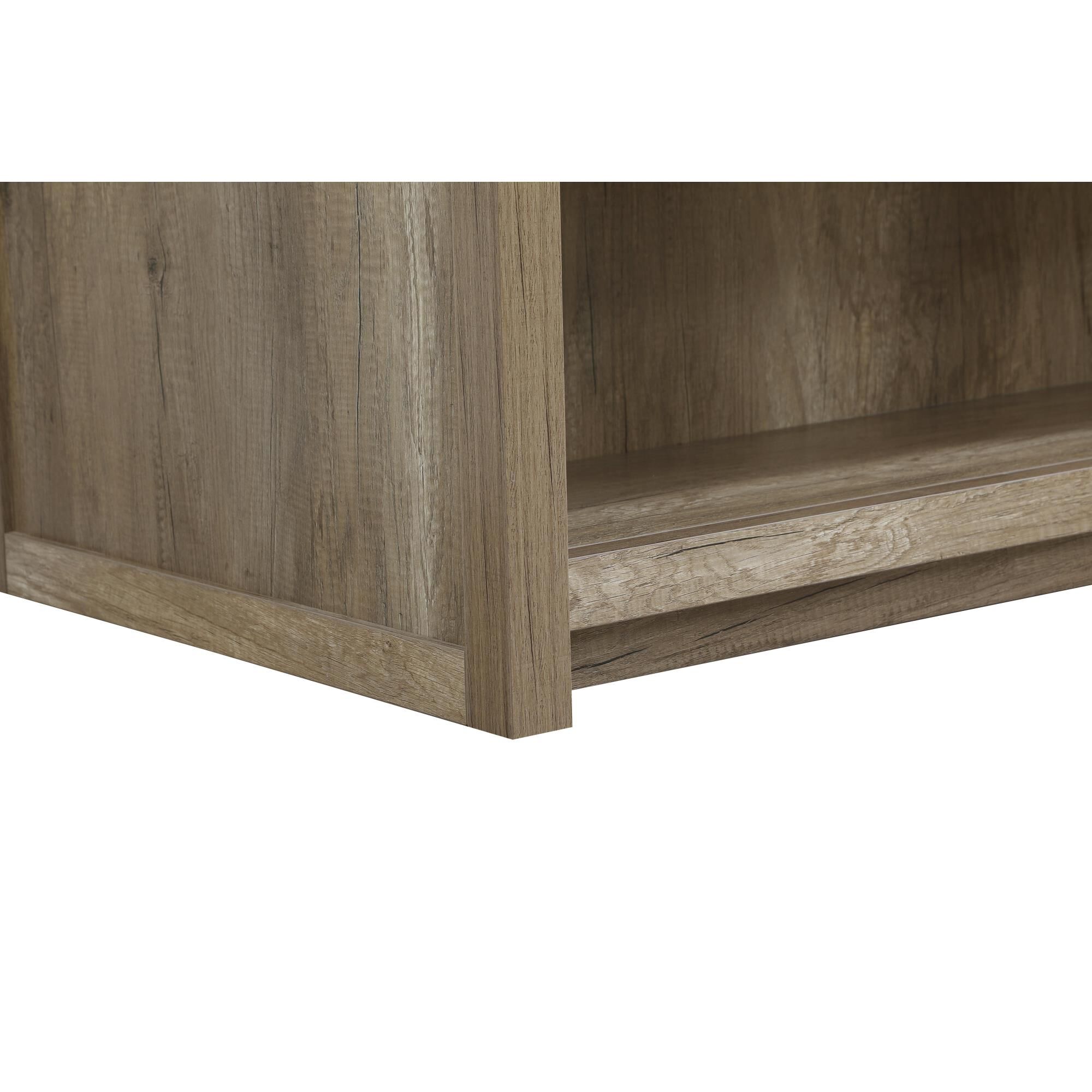 Shown in Natural Oak finish