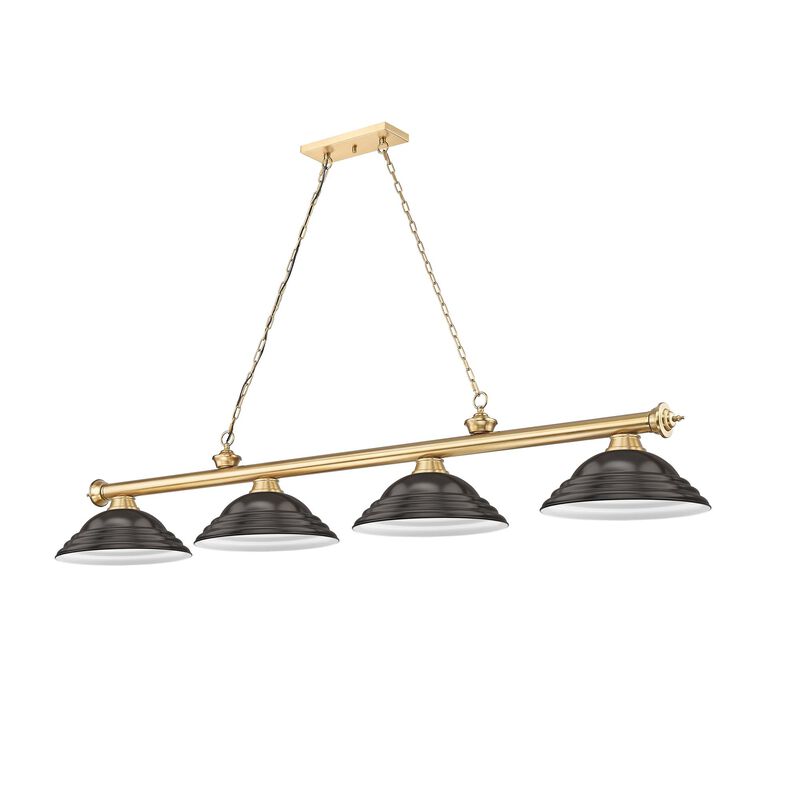 Cordon 82 Inch Billiard Light by Z-Lite