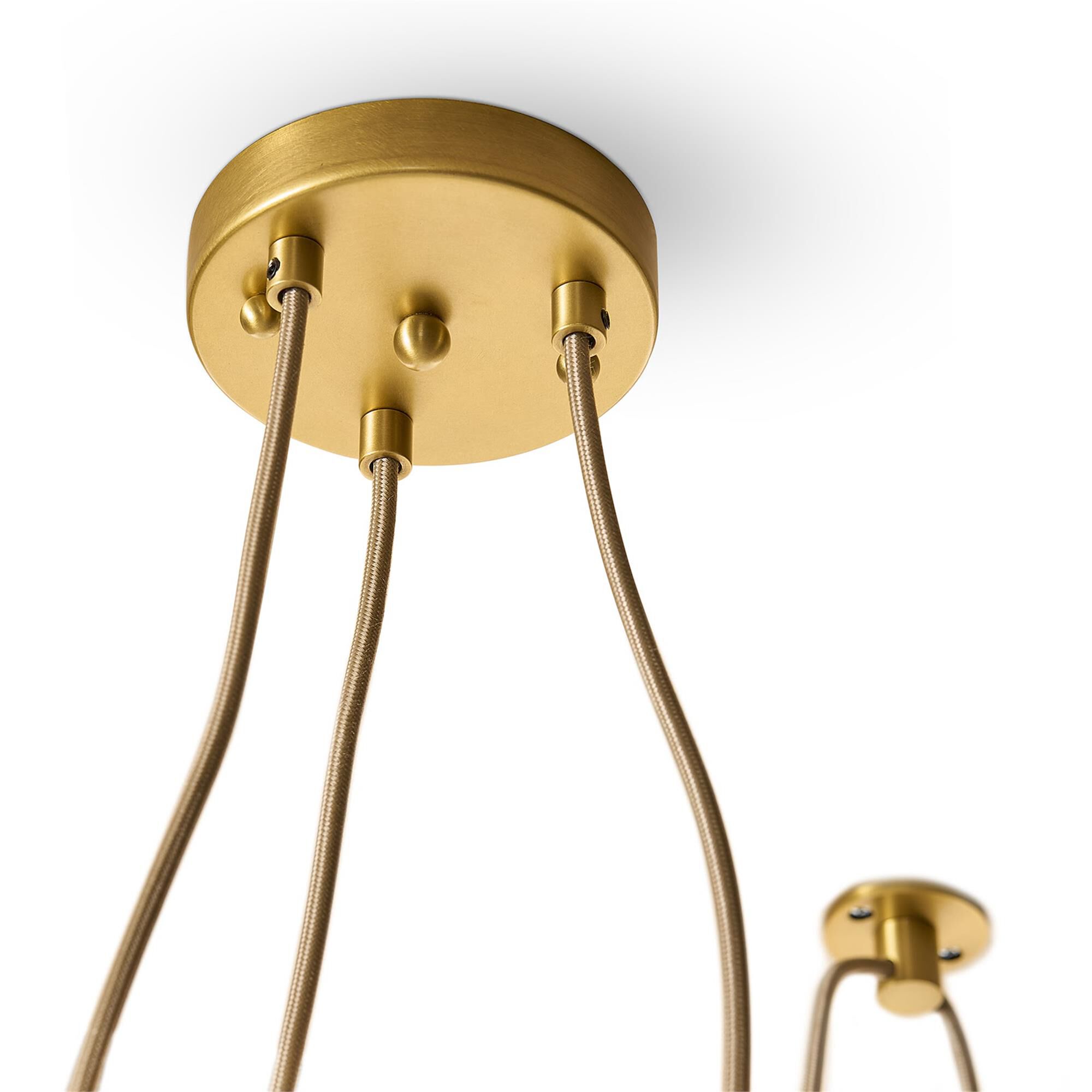 Selene Large Linear Chandelier by Regina Andrew