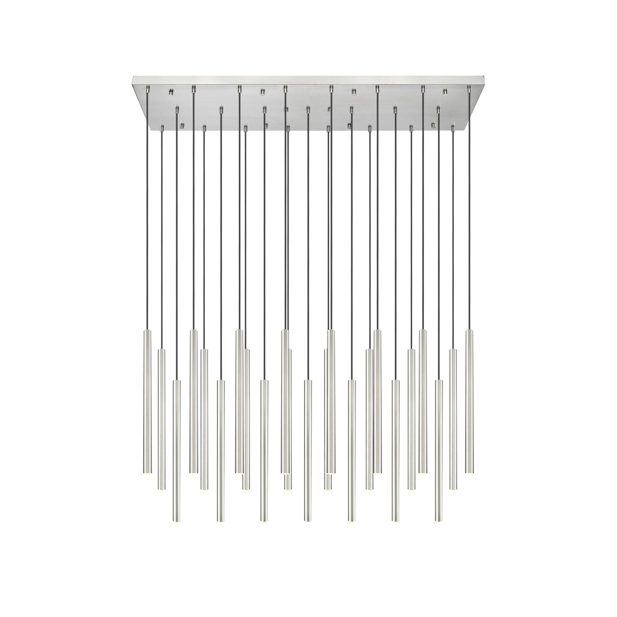 Forest 54 Inch Linear Suspension Light by Z Lite