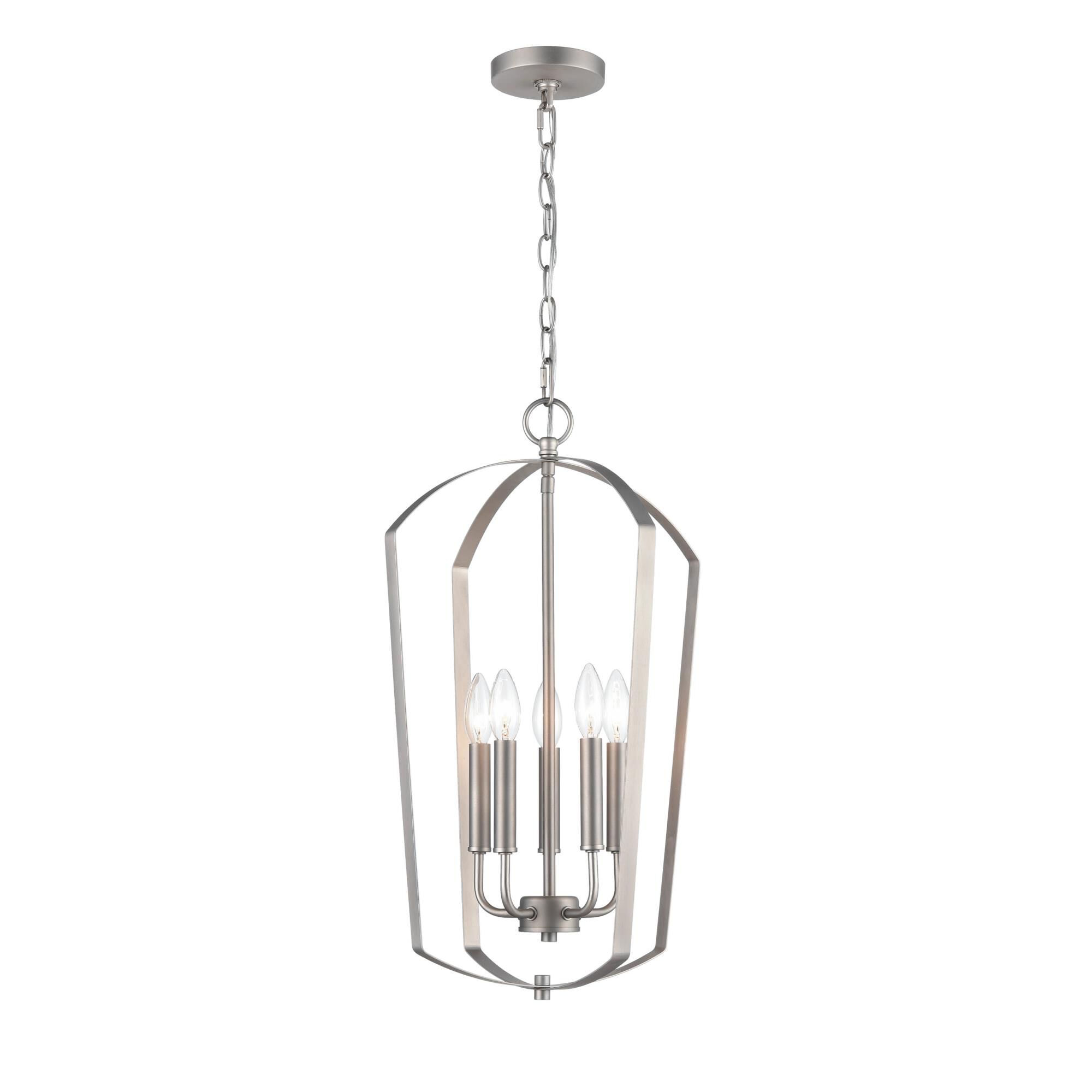 Shown in Satin Nickel finish