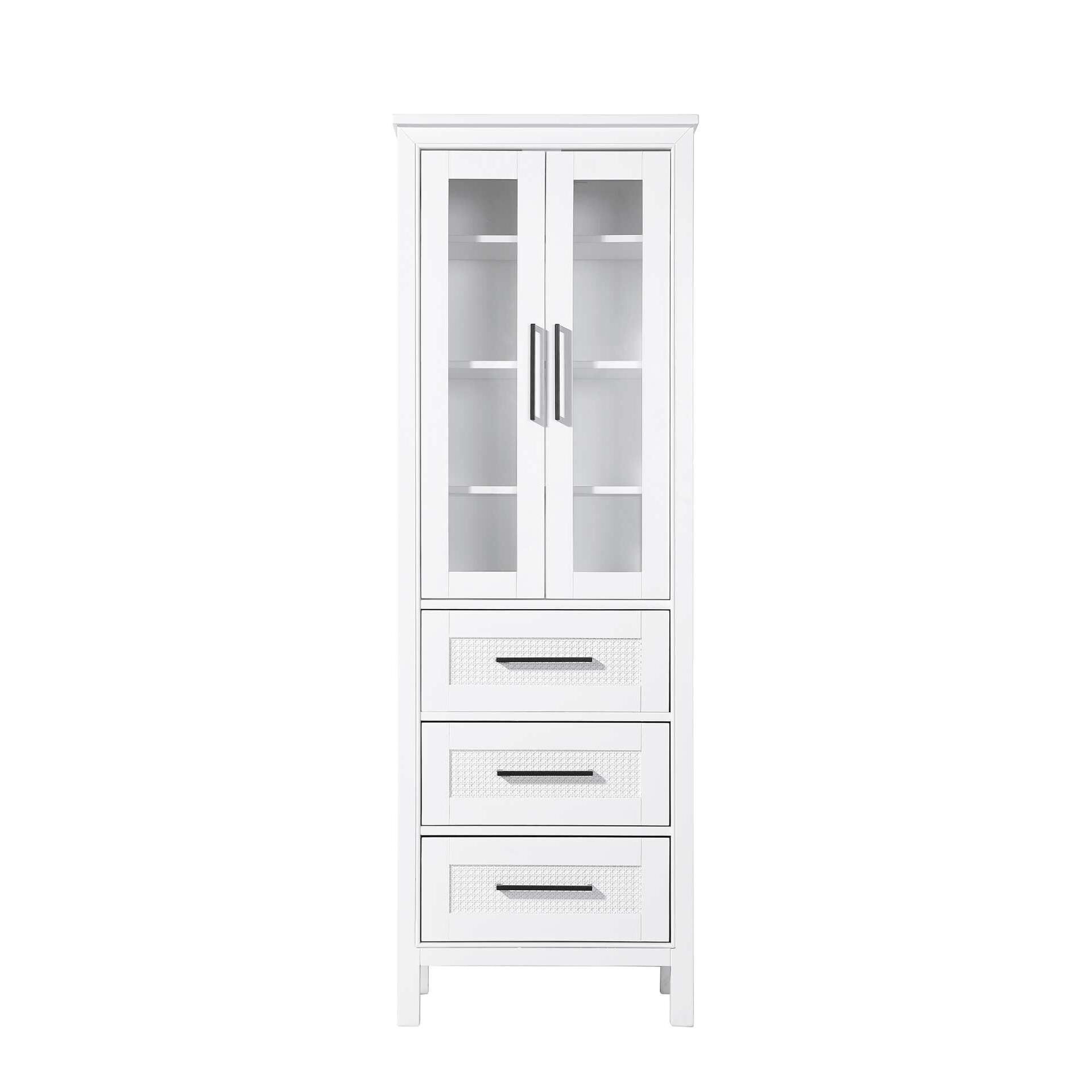 Alina 72 Inch Storage Cabinet by Elegant Decor