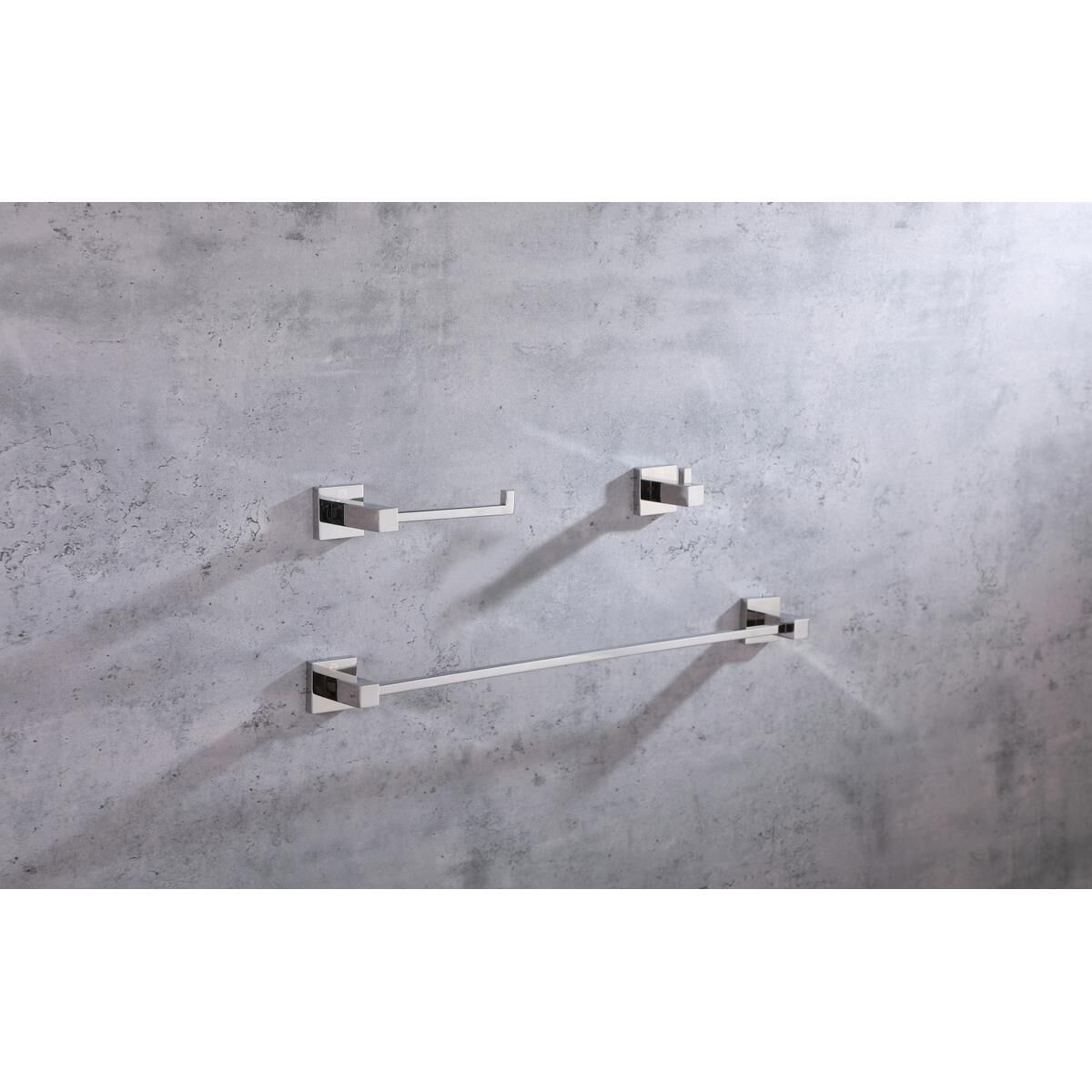 Shown in Chrome finish